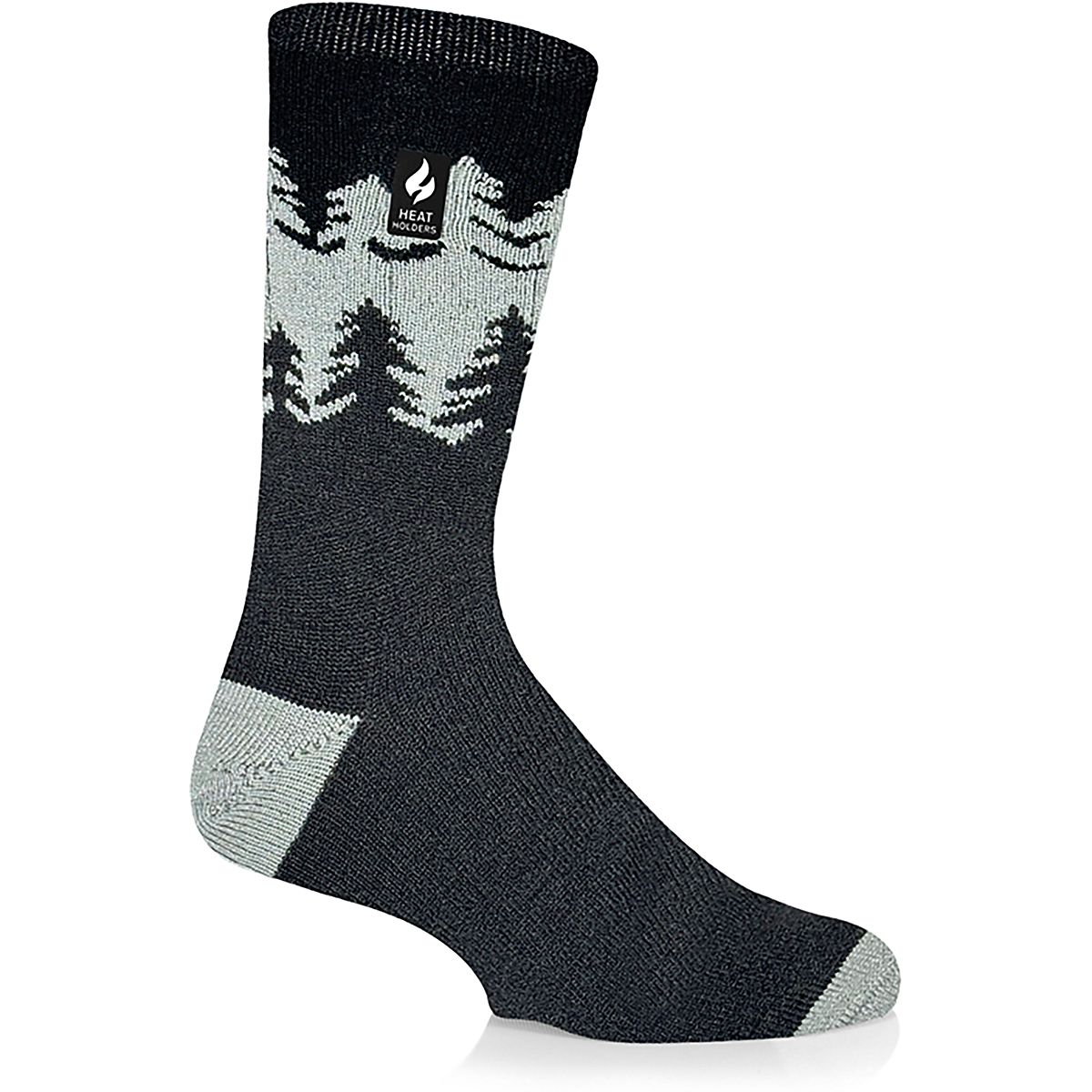 Heat Holders Men's ULTRA LITE Balsam Trees Crew Socks