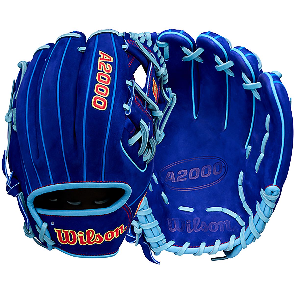 Wilson 11.5 in. 1786 Big League Chew Blue Raspberry Baseball