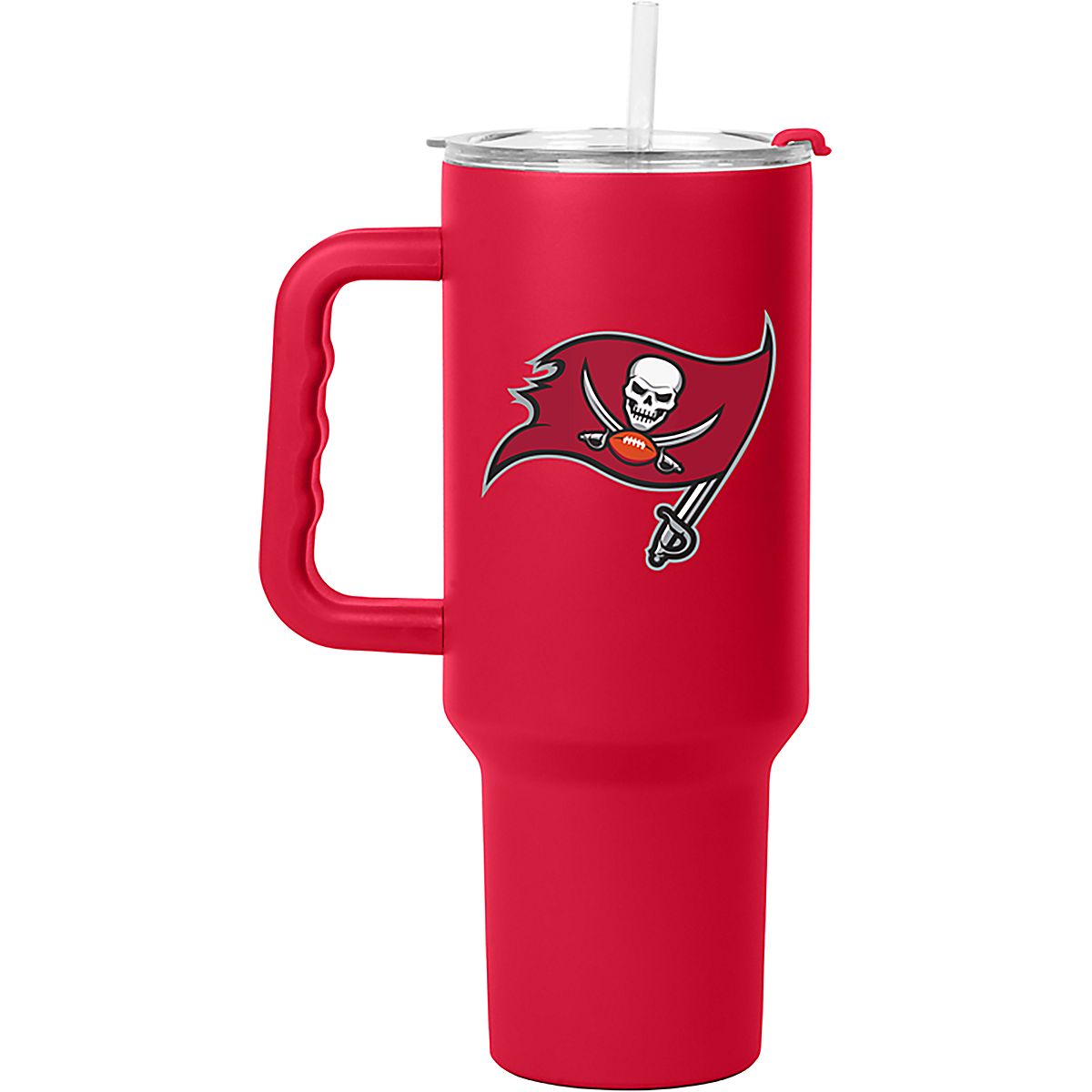 Logo Tampa Bay Buccaneers Flipside 40 oz Powder Coat Tumbler | Academy