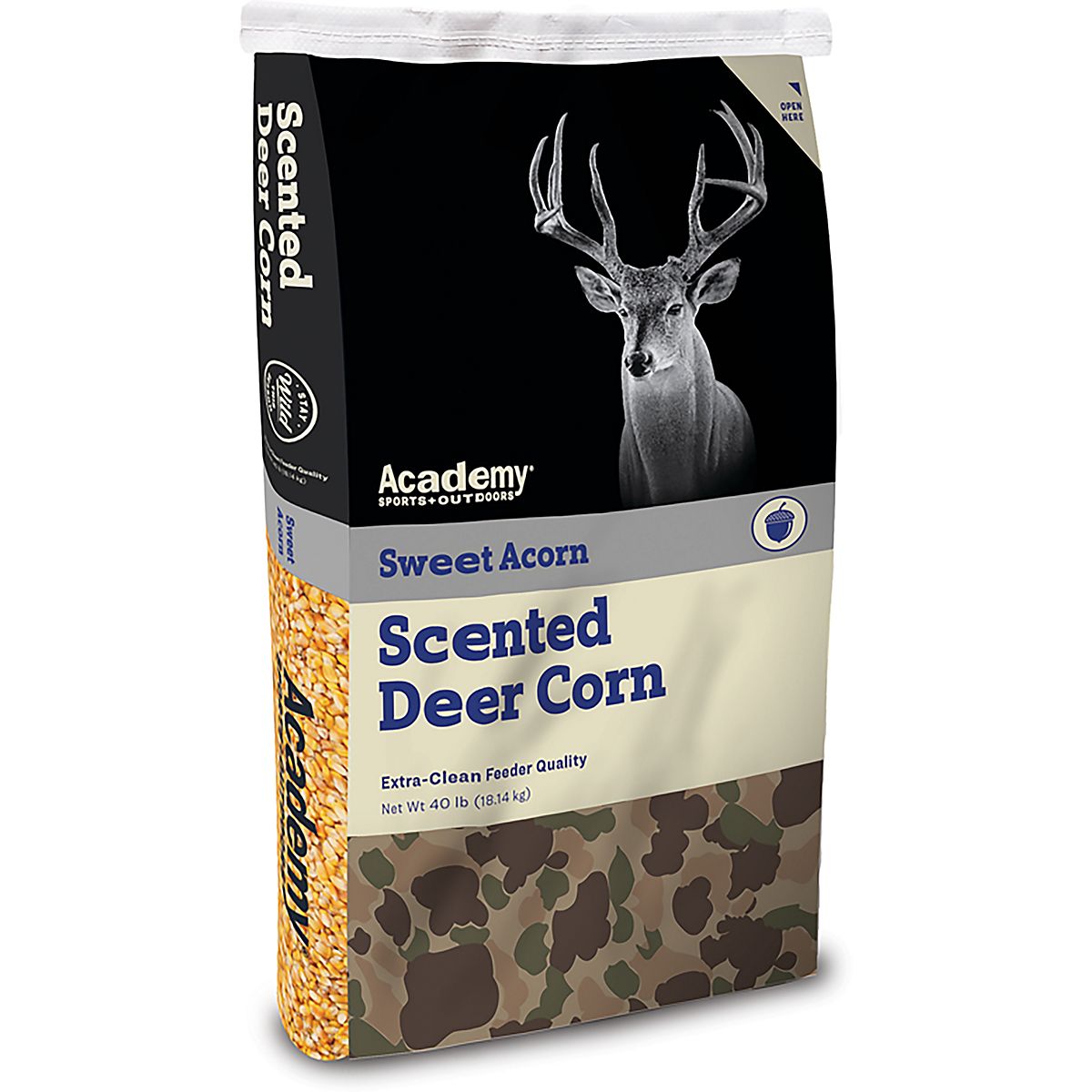 Academy Sports + Outdoors Sweet Acorn 40 lb. Deer Corn | Academy