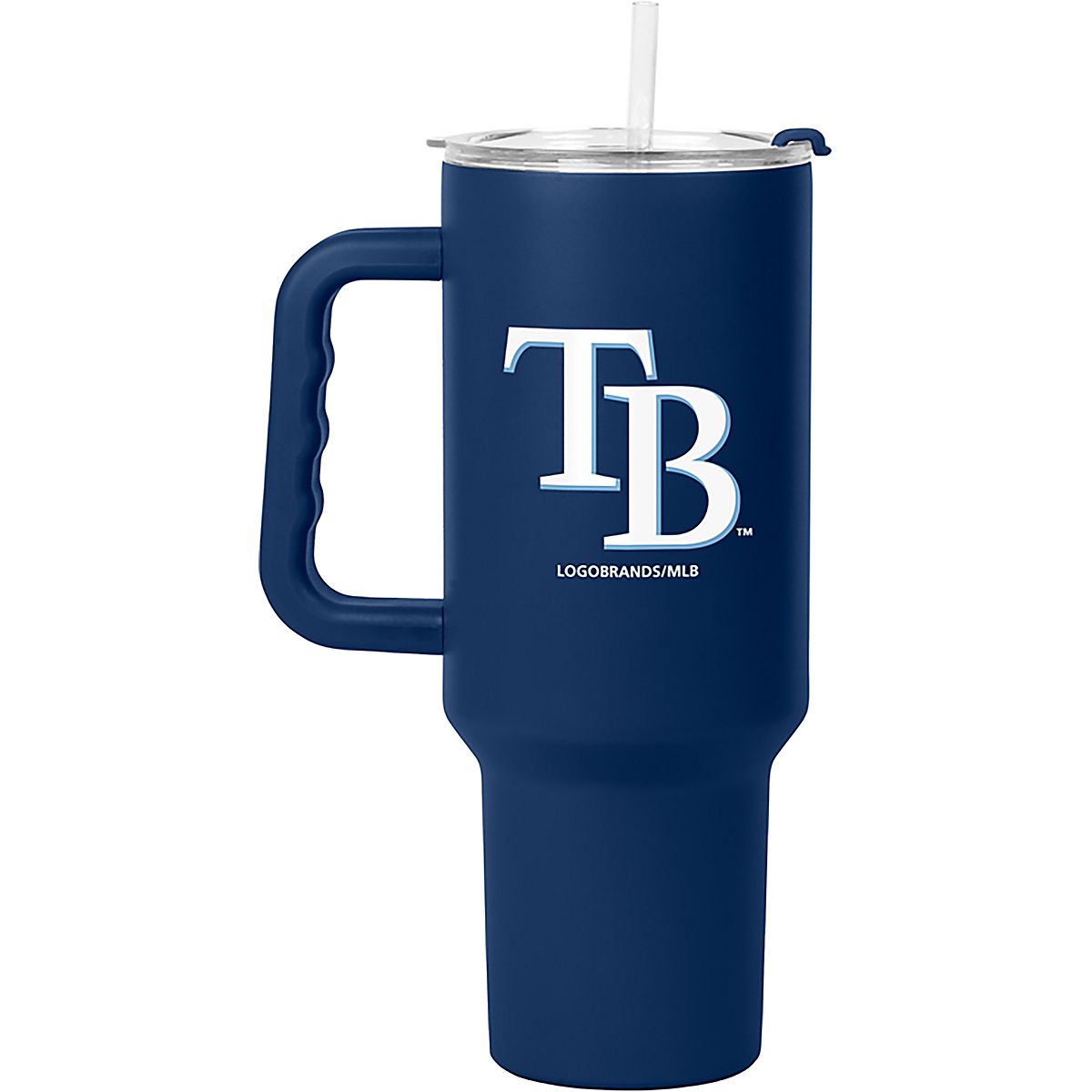 Logo Tampa Bay Rays Flipside 40 oz Powder Coat Tumbler | Academy
