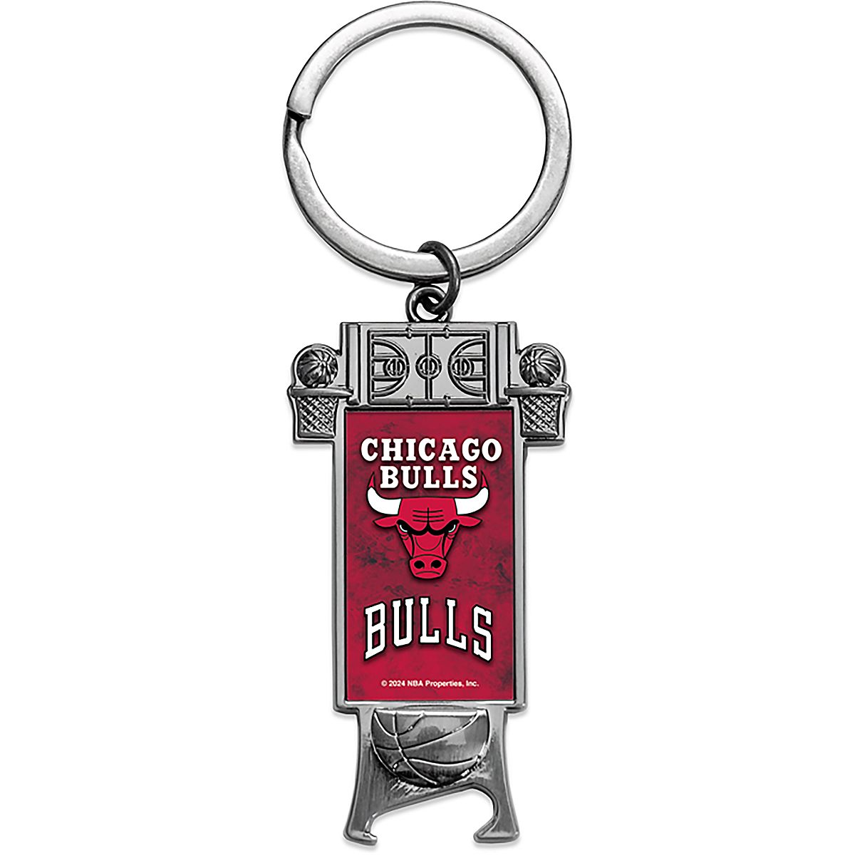 Tag Express Chicago Bulls Sculpted Bottle Opener Keychain | Academy