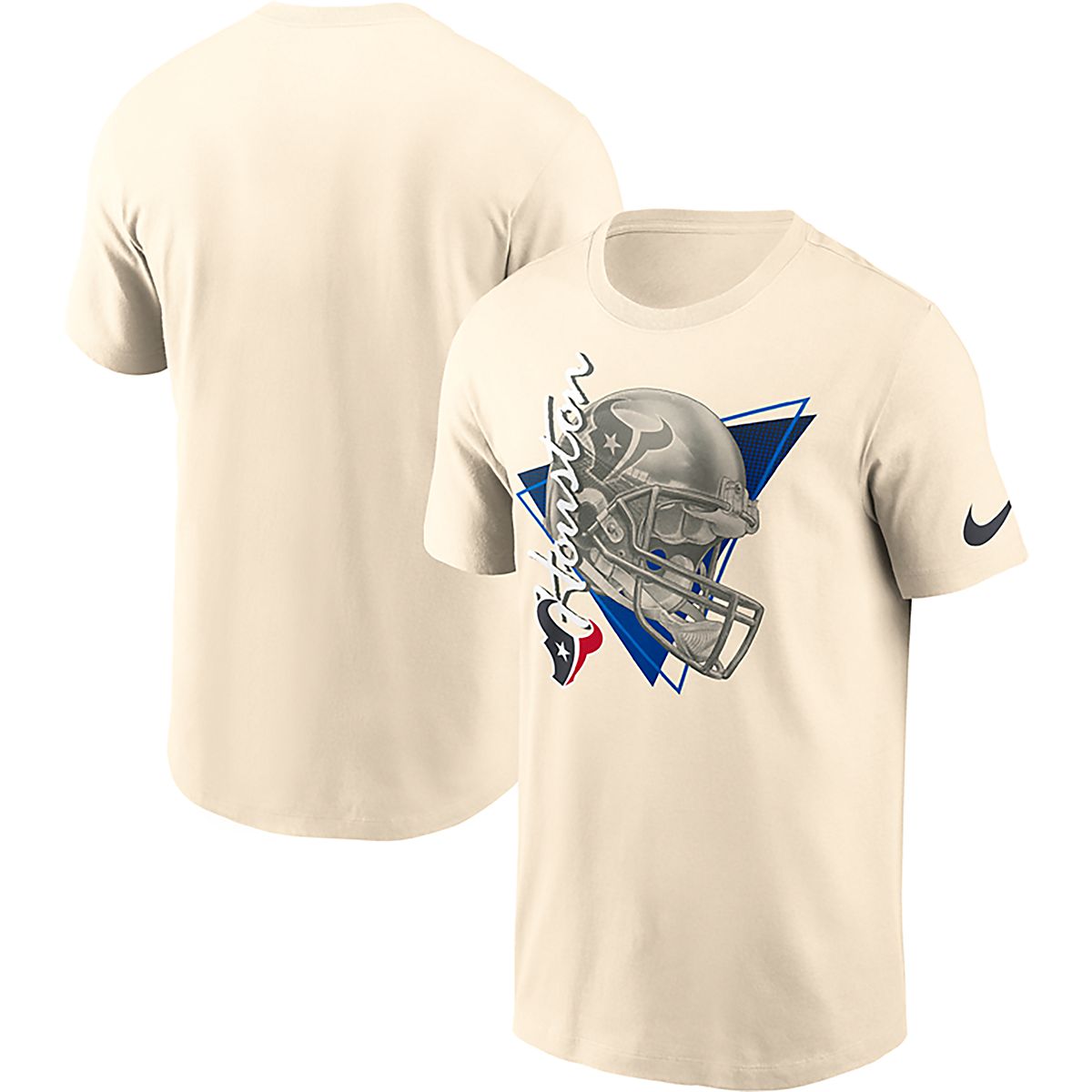 Nike Men's Texans Rewind Essential T-shirt | Academy