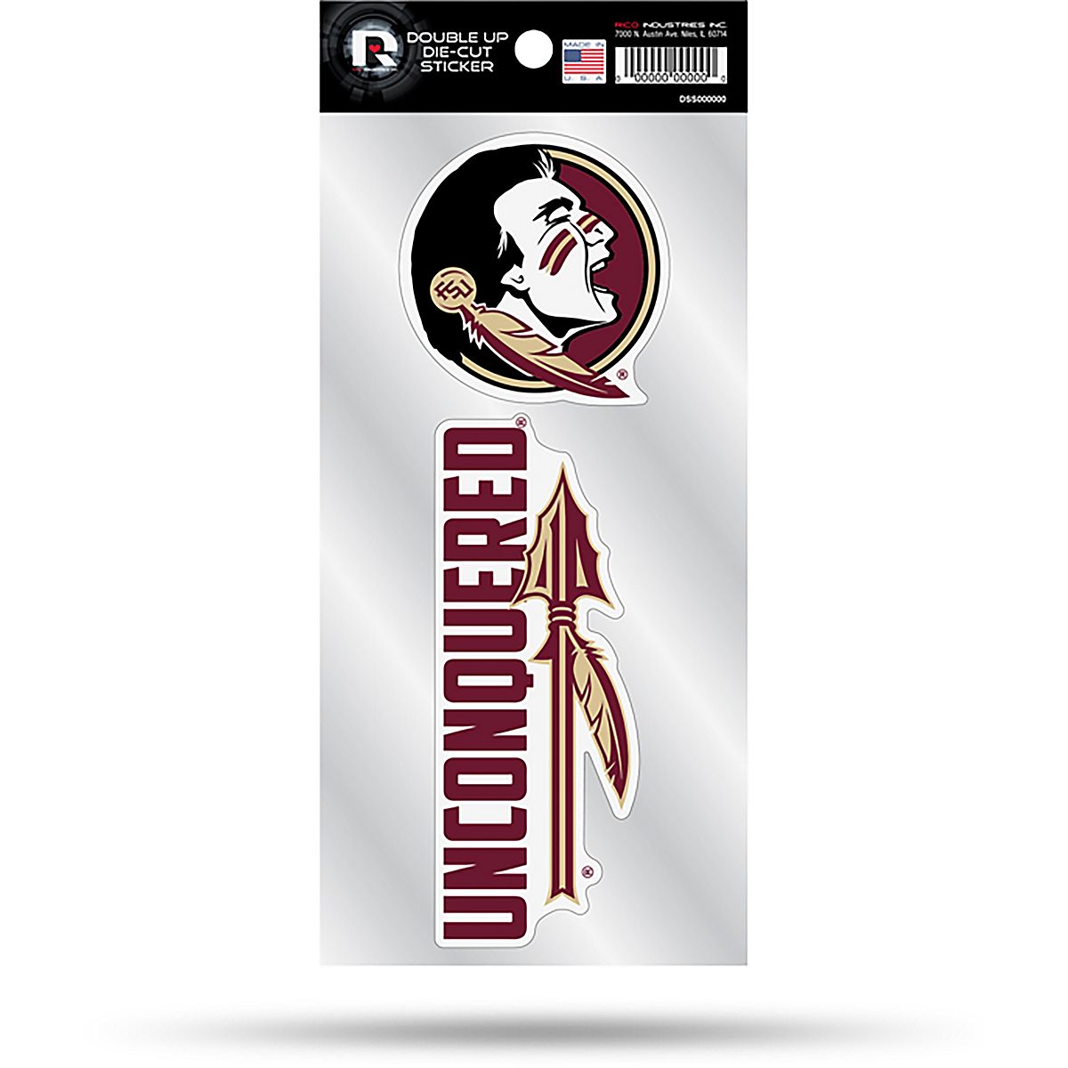 Tag Express Florida State University Double Up Die Cut Sticker | Academy