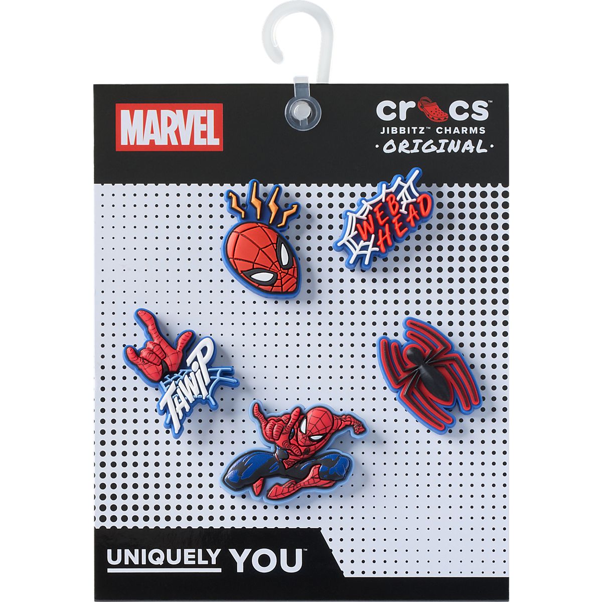 Crocs Spiderman Jibbitz 5-Pack | Academy
