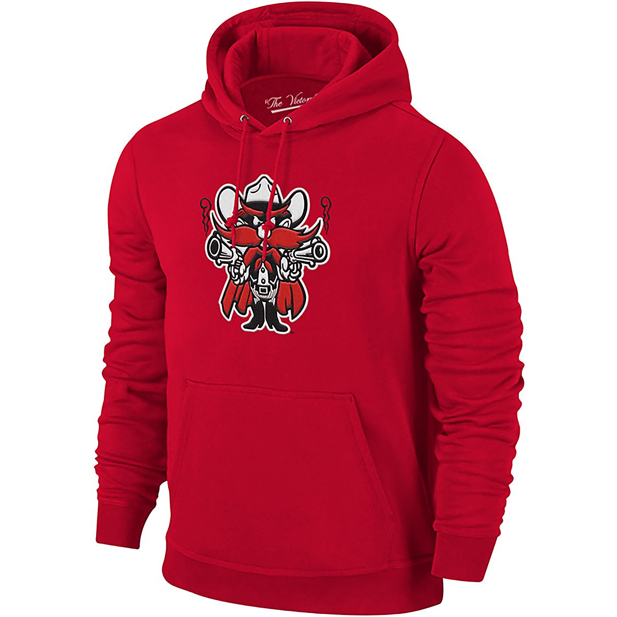 The Victory Men's Texas Tech Red Raiders Mascot Pullover Hoodie