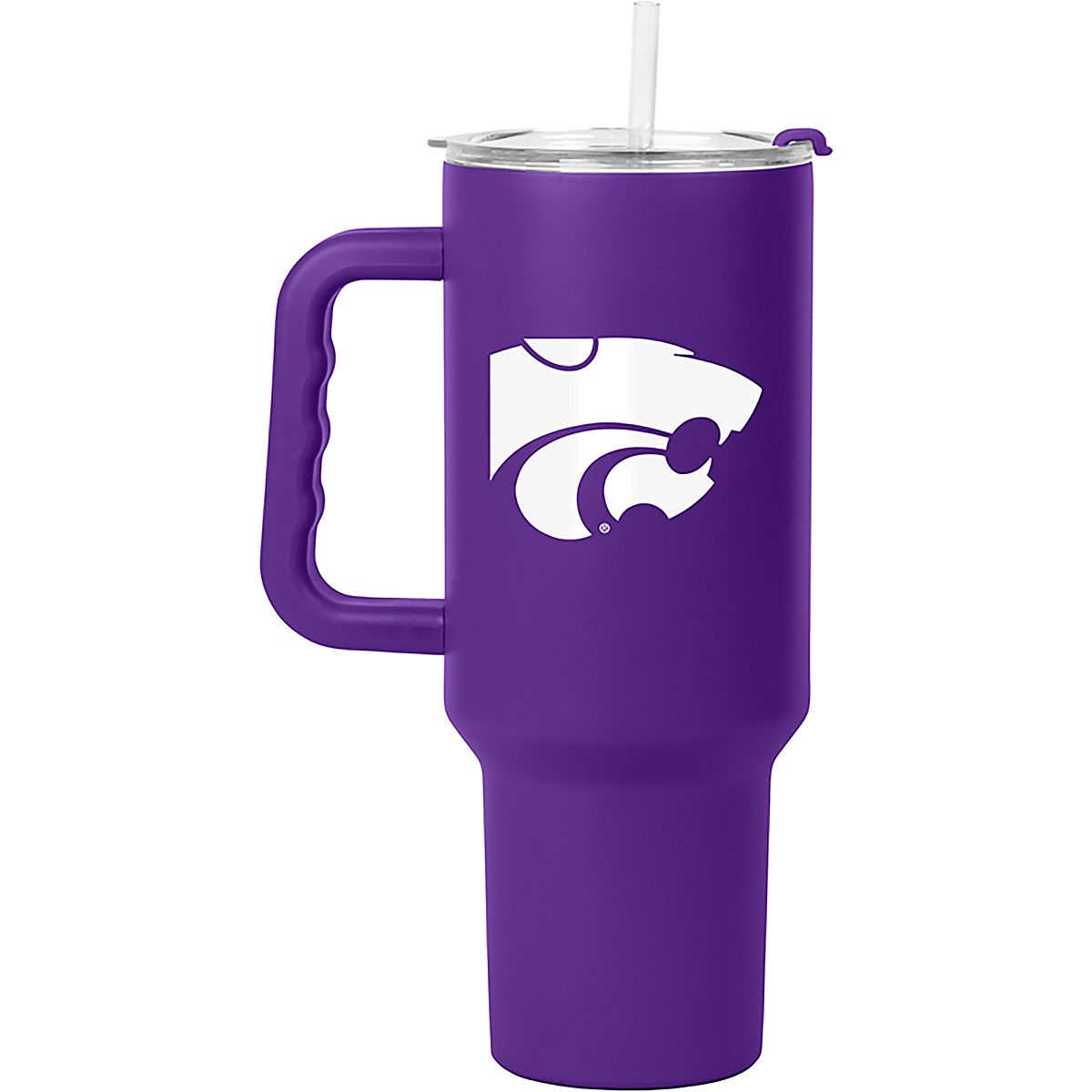 Logo Brands Kansas State University 40 oz Flipside Powder Coat Tumbler ...