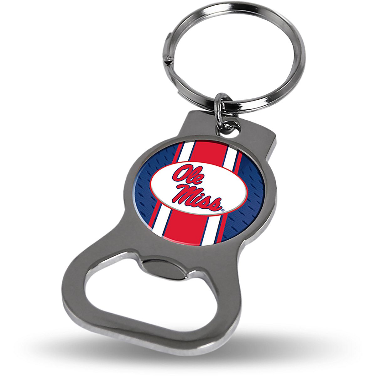 Rico University of Mississippi Bottle Opener Key Chain | Academy