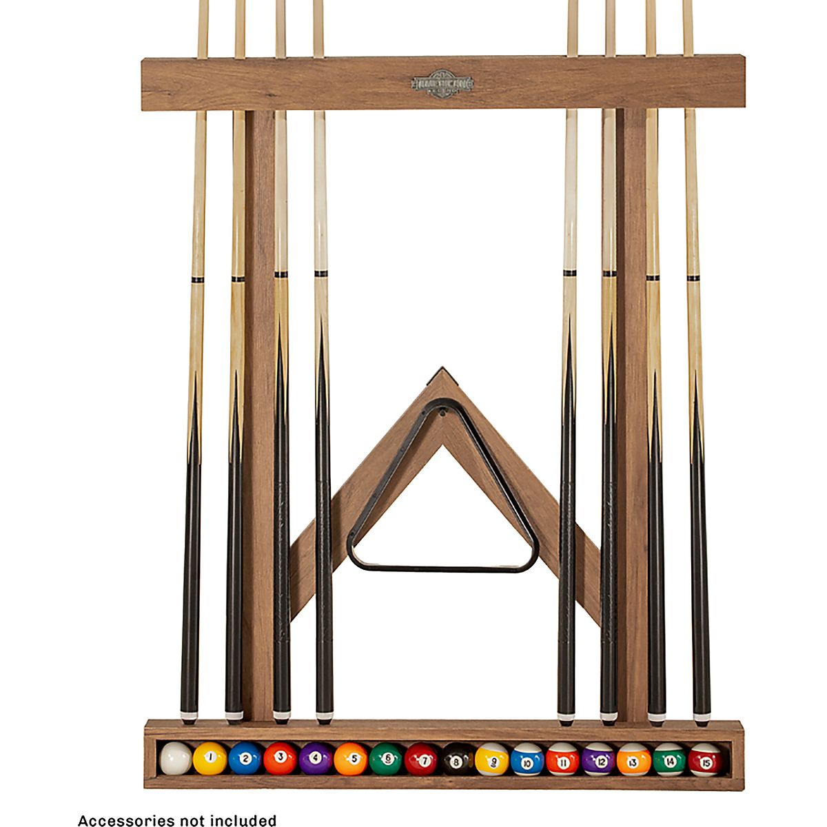 American Legend W-Billiard Wall Rack | Academy