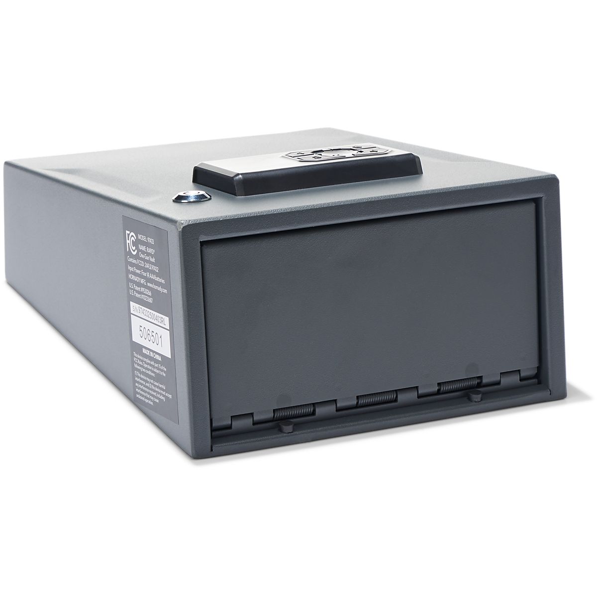 Hornady One-Gun RFID Front Load Gun Vault | Academy