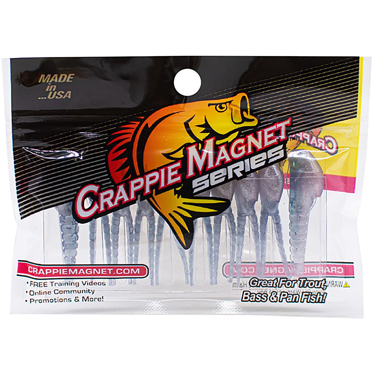 Leland's Lures Crappie Magnet Roo 10-Pack | Academy