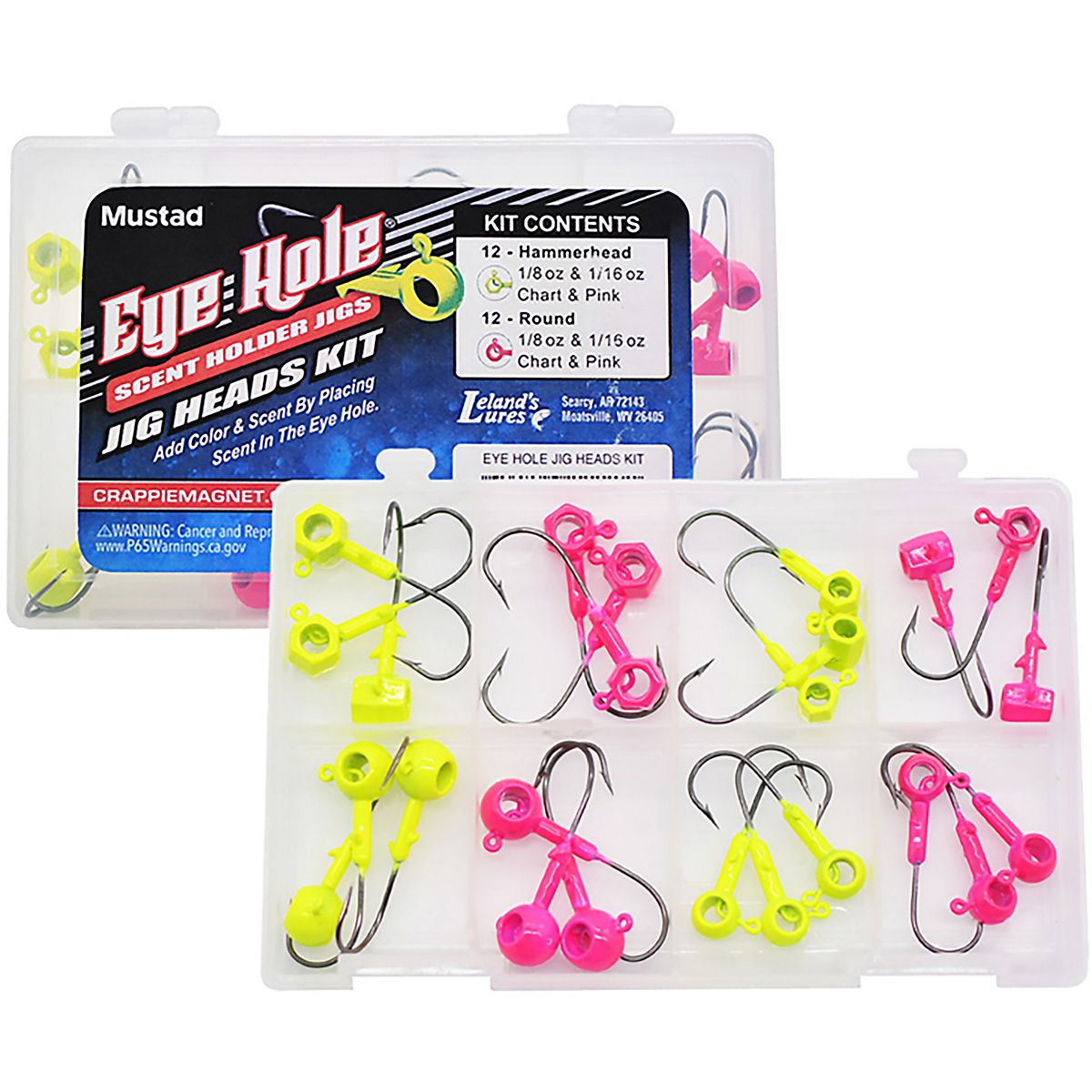 Leland's Lures Assorted Eye Hole Kit | Academy