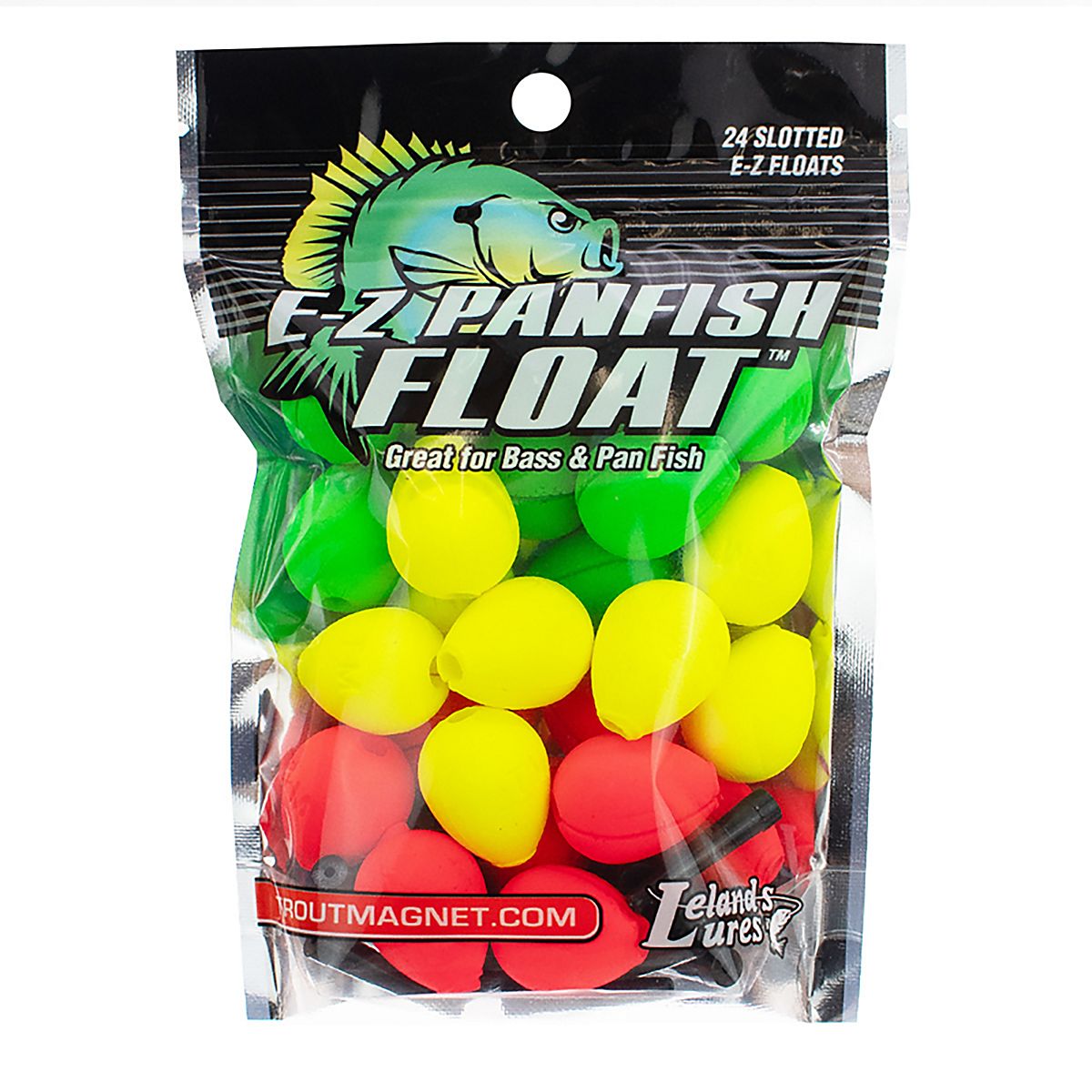 Leland's Lures Assorted E-Z Panfish Float Kit 24-Pack | Academy