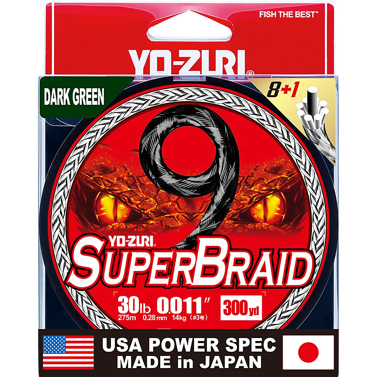 Yo-Zuri Super Braid 9 Filler Spool | Academy
