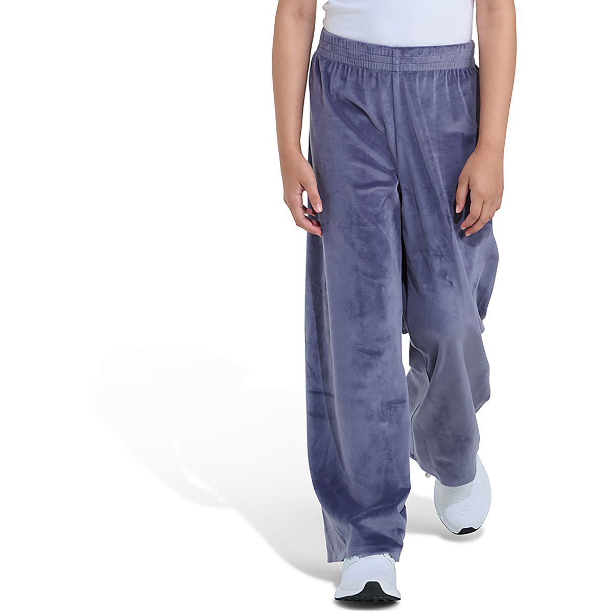 adidas Girls' Velour Wide Leg Pants | Academy