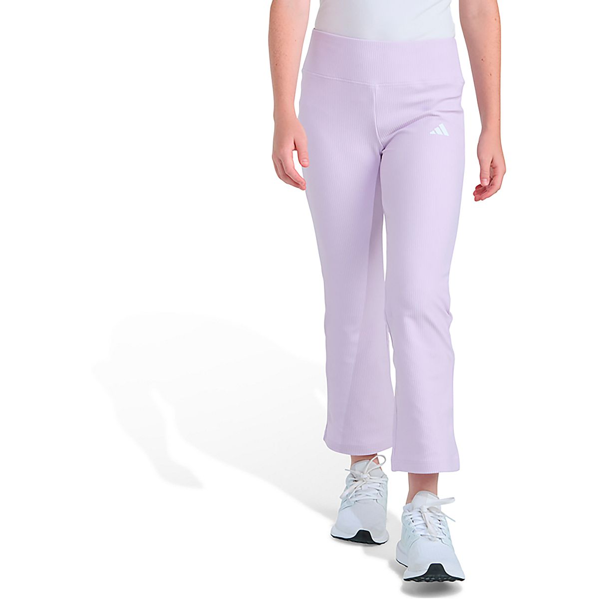 adidas gazelle silver green womens adidas Women's 3-Stripes Fleece Sweatpants main image 1