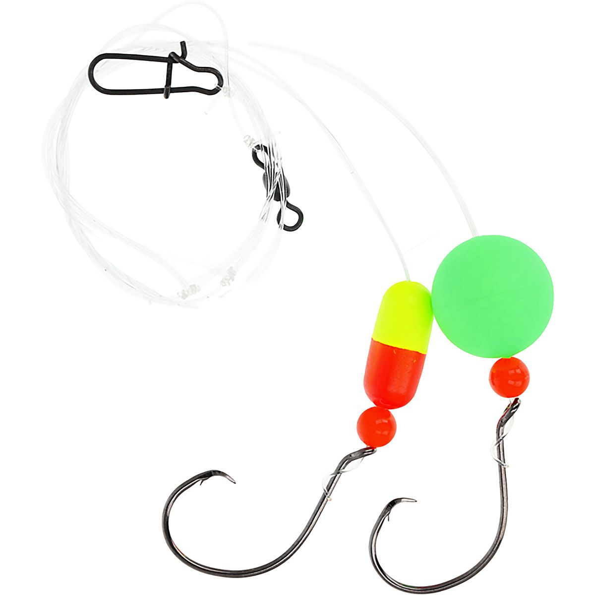 Lazer Sharp Pill Float Pompano Double Hook Rig | Academy