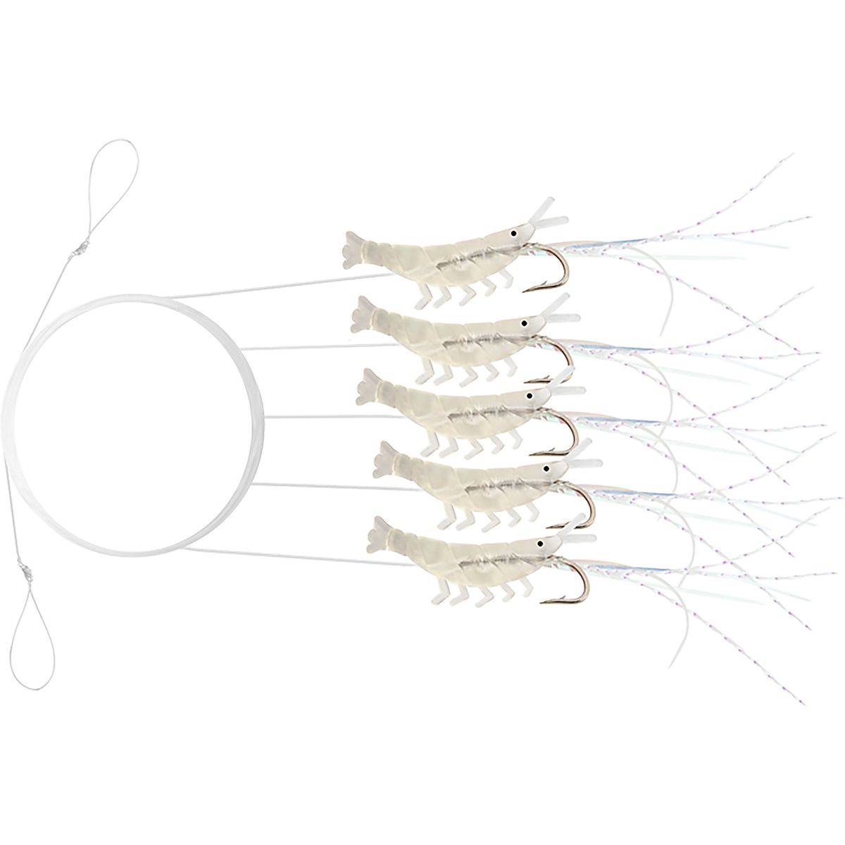 Tsunami Shrimp Rig 5-Pack | Academy