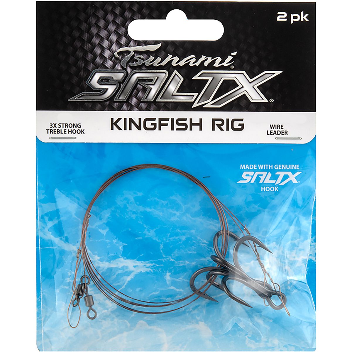 Tsunami SaltX Kingfish Rig 2-Pack