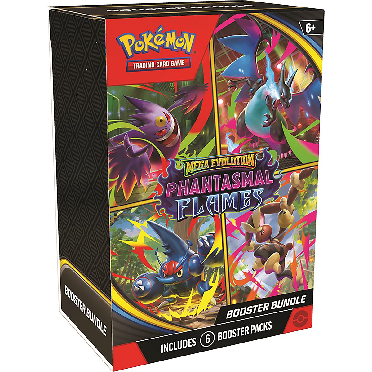 Pokmon Mega Evolutions 2: Phantasmal Flames Booster Bundle | Academy