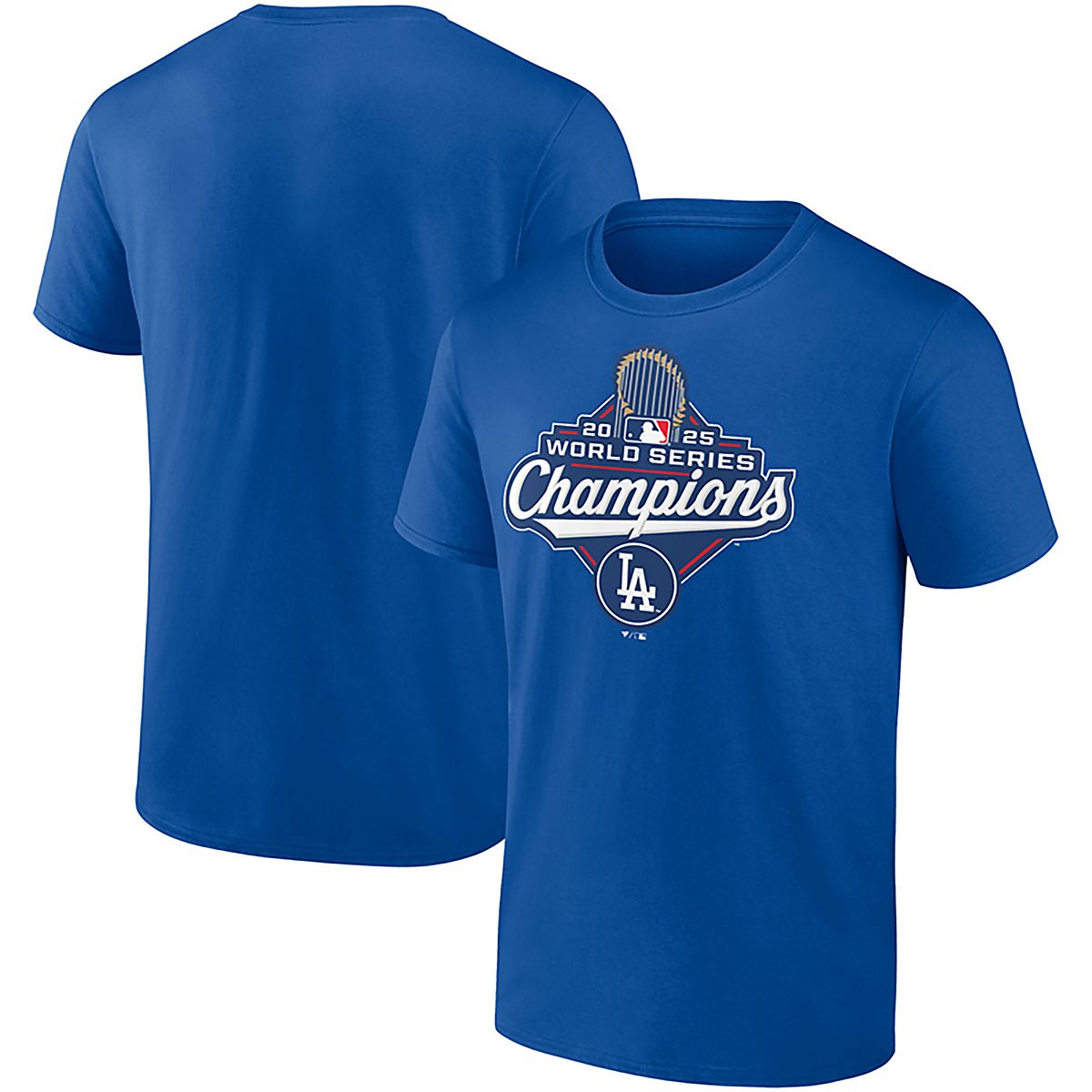 新品Dodgers World Series Champions Tシャツ M Fanatics Men's Los Angeles Dodgers World Series Champions Official
