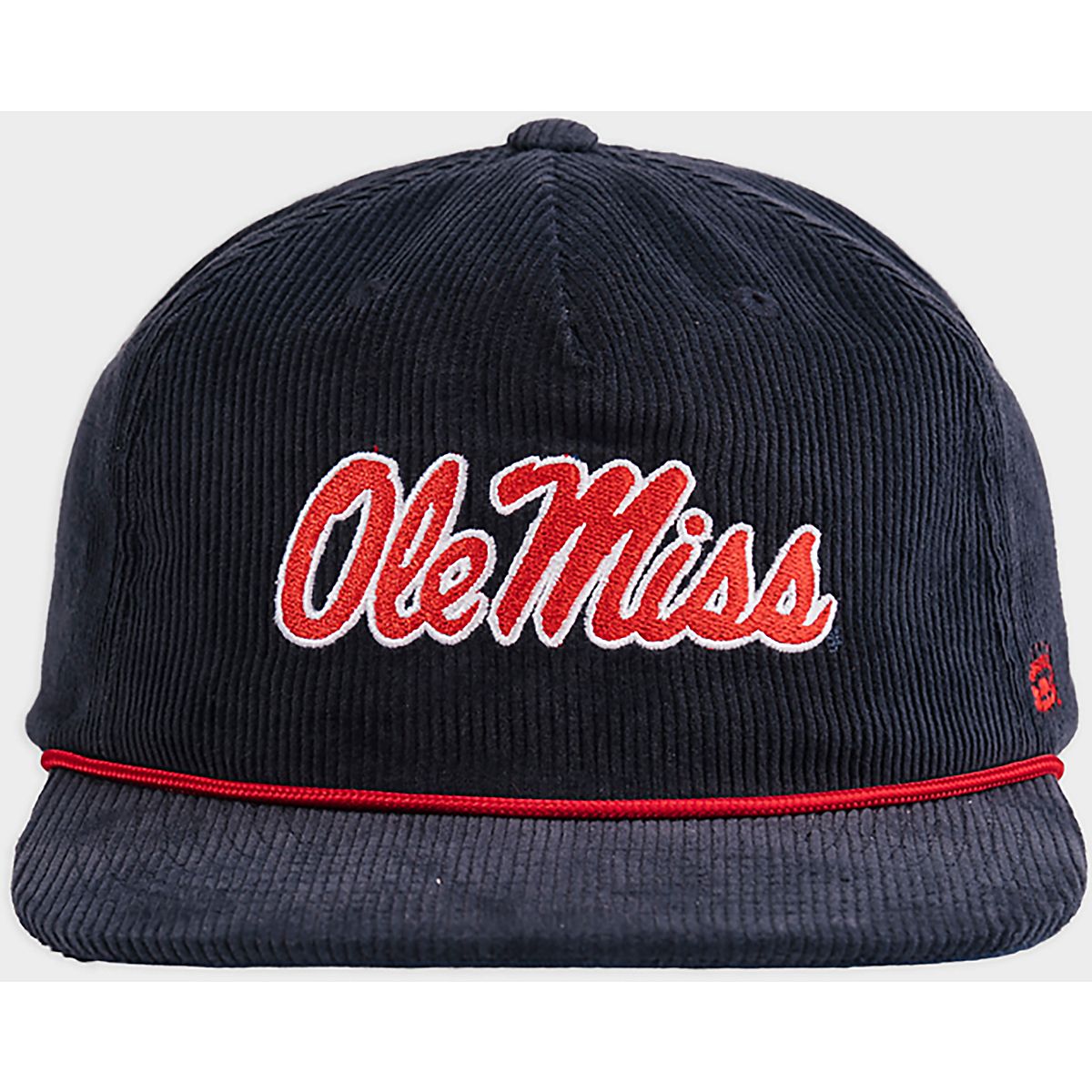 Homefield University of Mississippi Script Rope Unstructured Cap | Academy