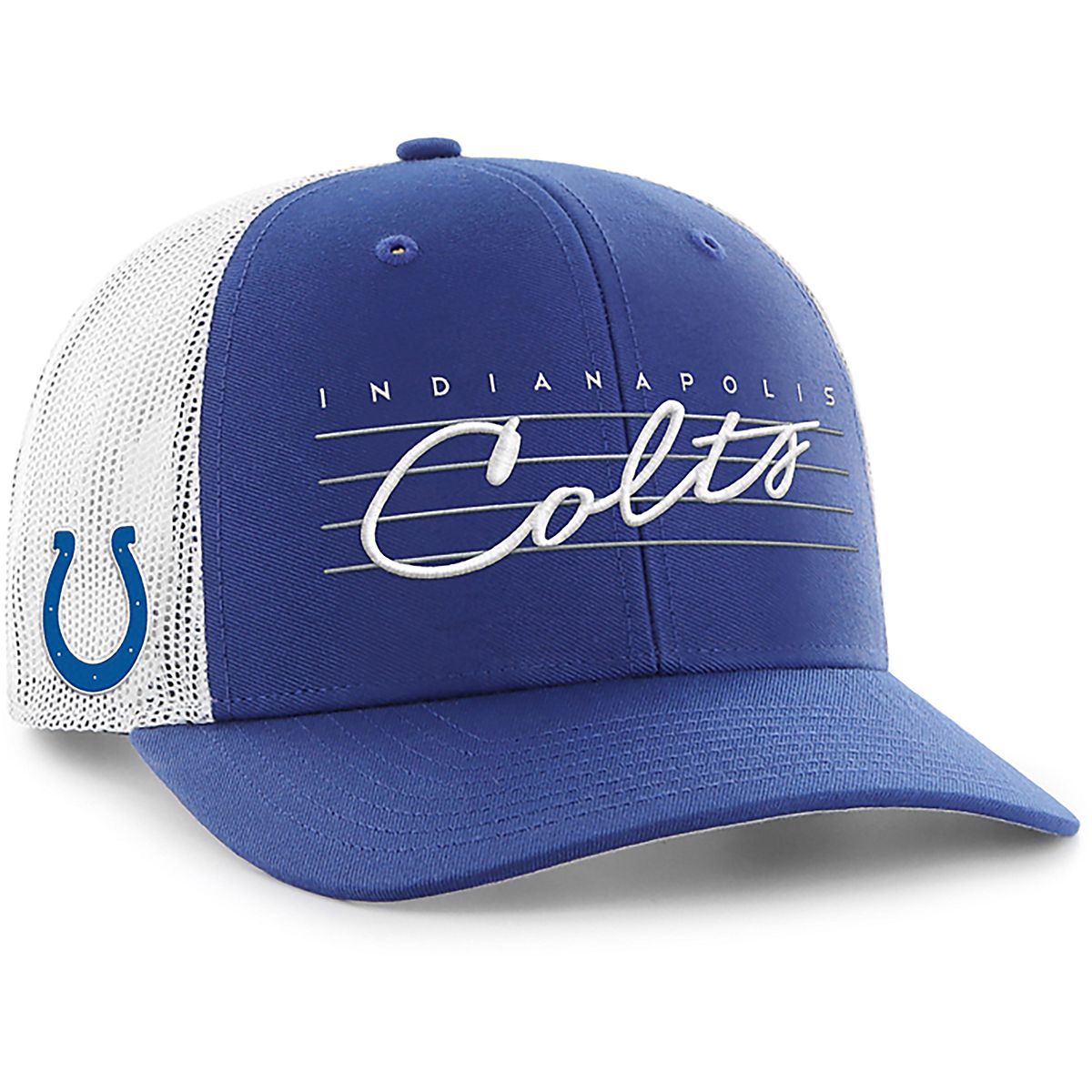 '47 Indianapolis Colts Domestic Downburst Trucker Cap | Academy