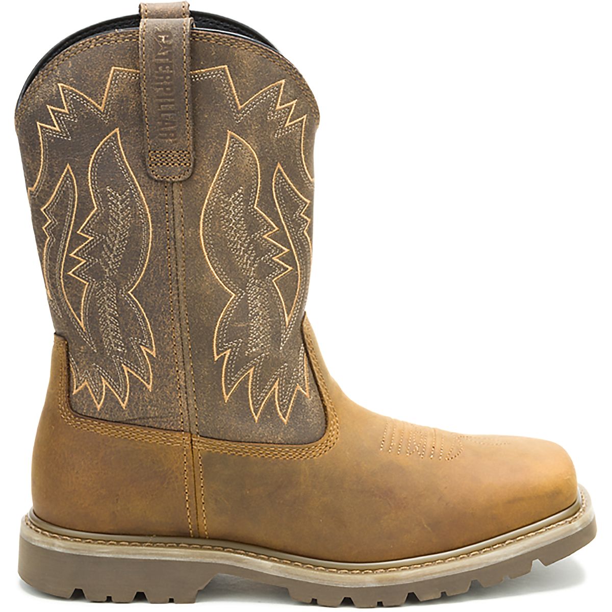 Caterpillar Tan Work Boots men’s size 8 NWT Caterpillar Men main image 2