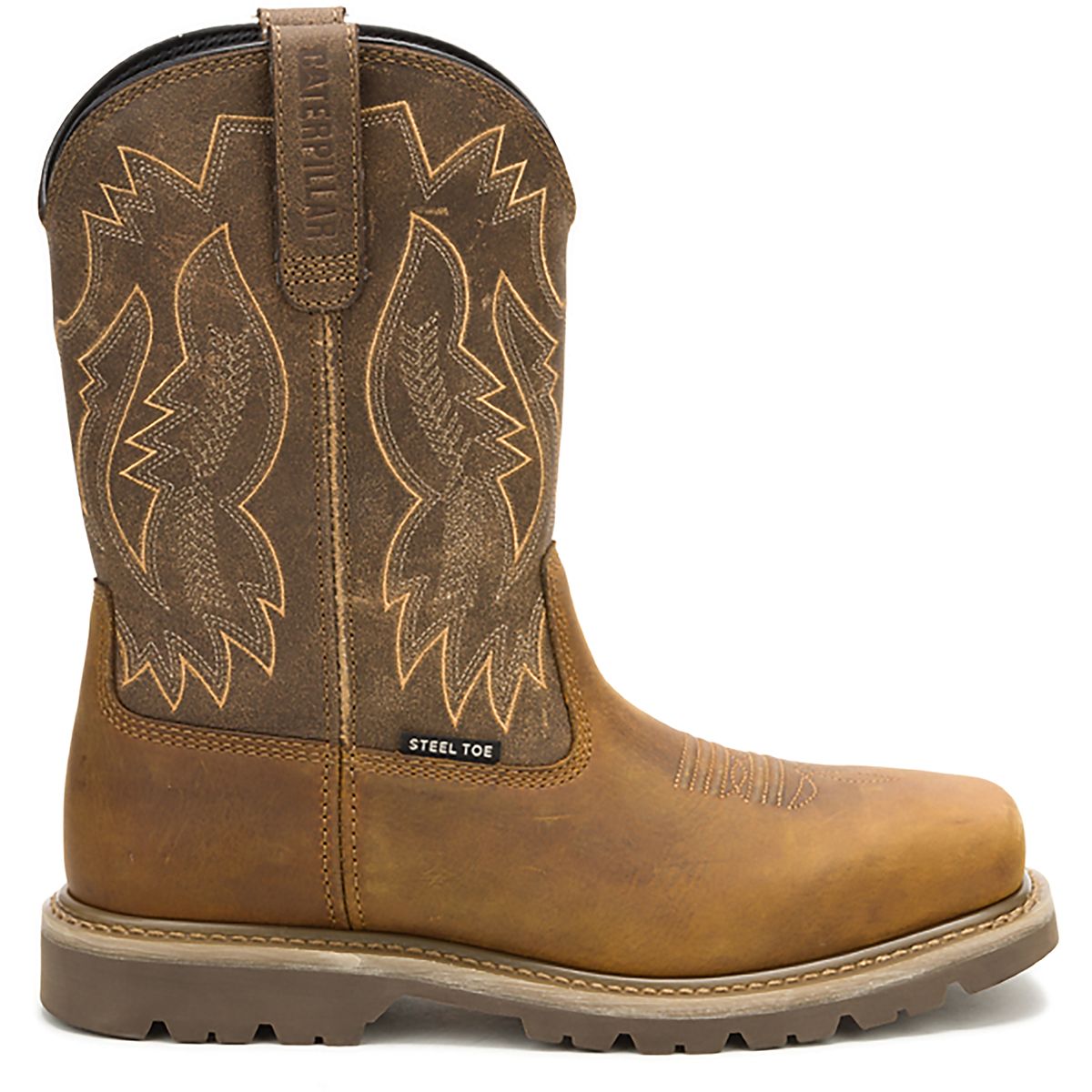 SAFETY‎ WORK BOOTS MOTORCYCLE RIDING CATERPILLAR STEAL TOE CATBOOTS Men\'s 10 M Cat Striver Men main image 3