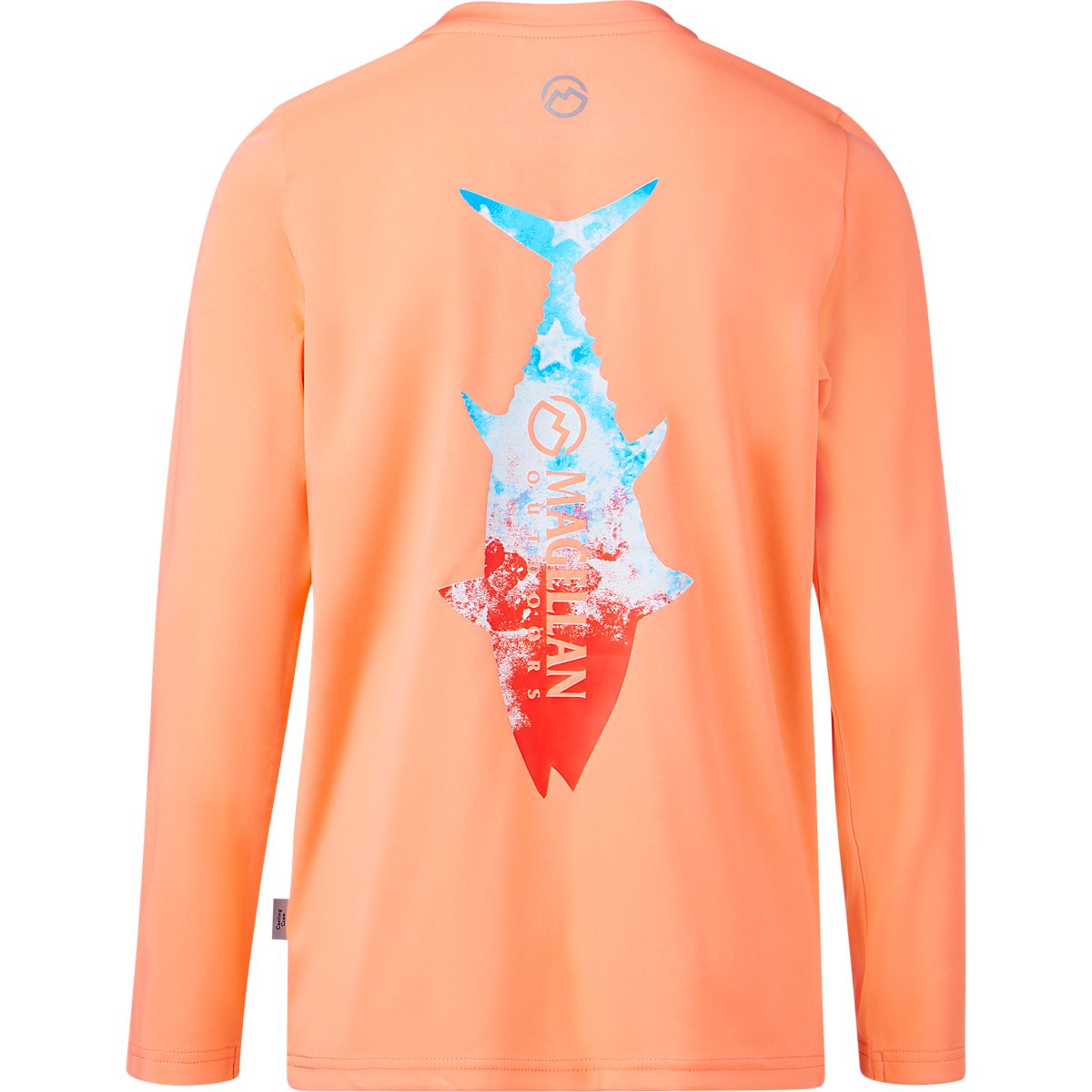 Magellan Outdoors Boys’ Casting Crew Fish Back Long Sleeve T-shirt ...