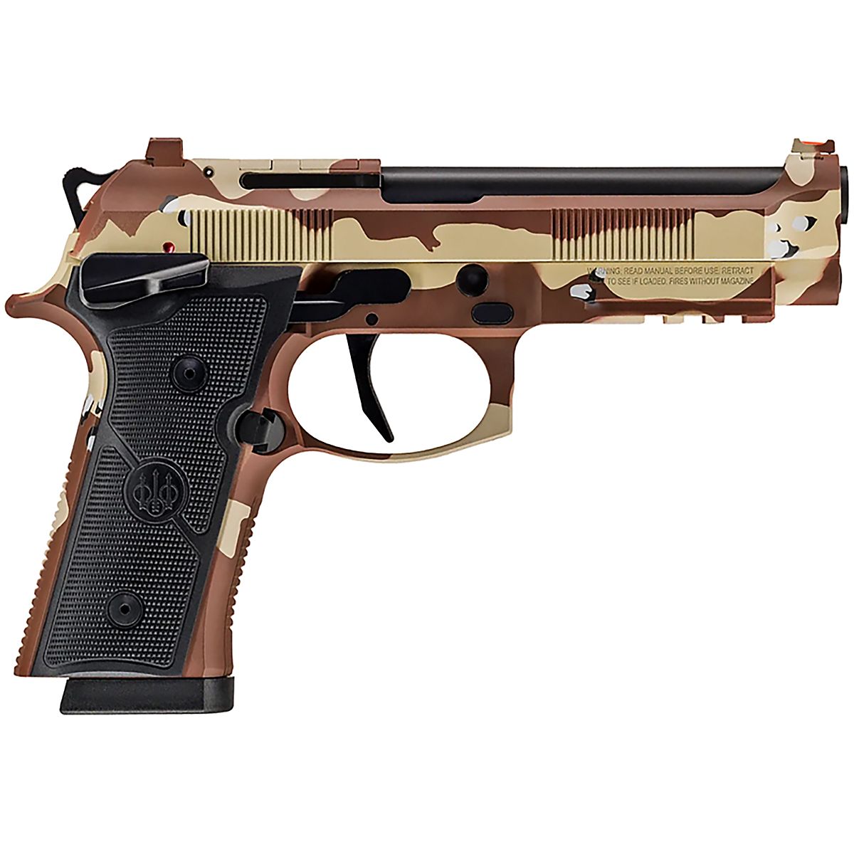 Beretta 92XI Chocolate Chip 9mm Pistol | Academy