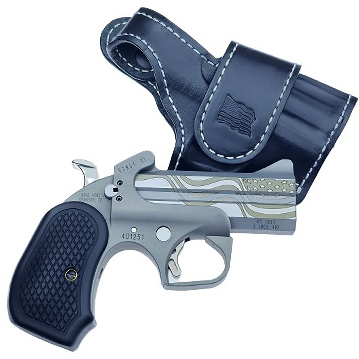 Bond Arms Rowdy XL Flag Package .410 Bore/.45 Colt Pistol | Academy