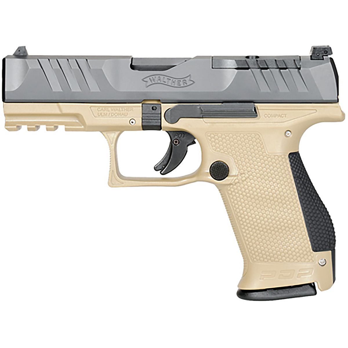 Walther PDP Compact 9mm Pistol | Academy