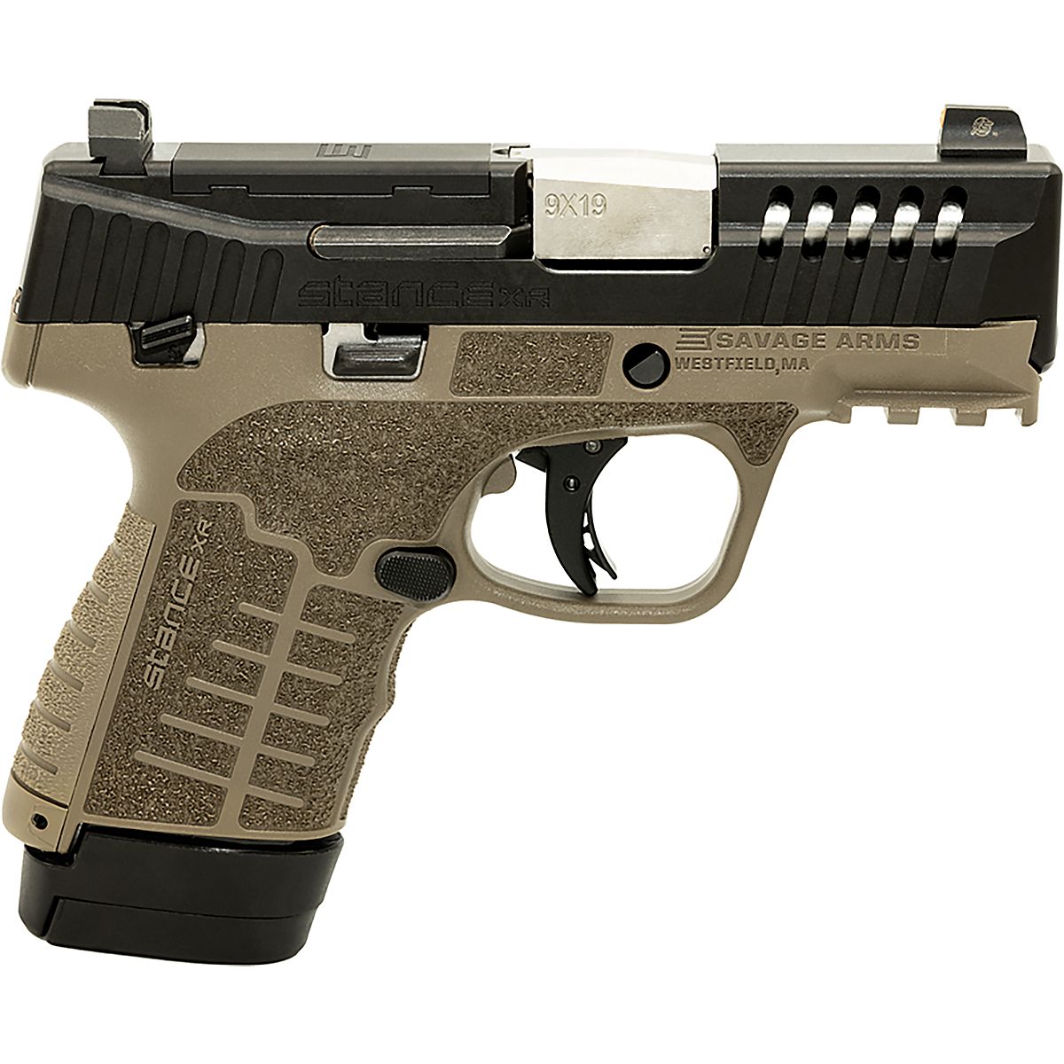 Savage Arms Stance XR MC9MS 9mm Semiautomatic Pistol | Academy