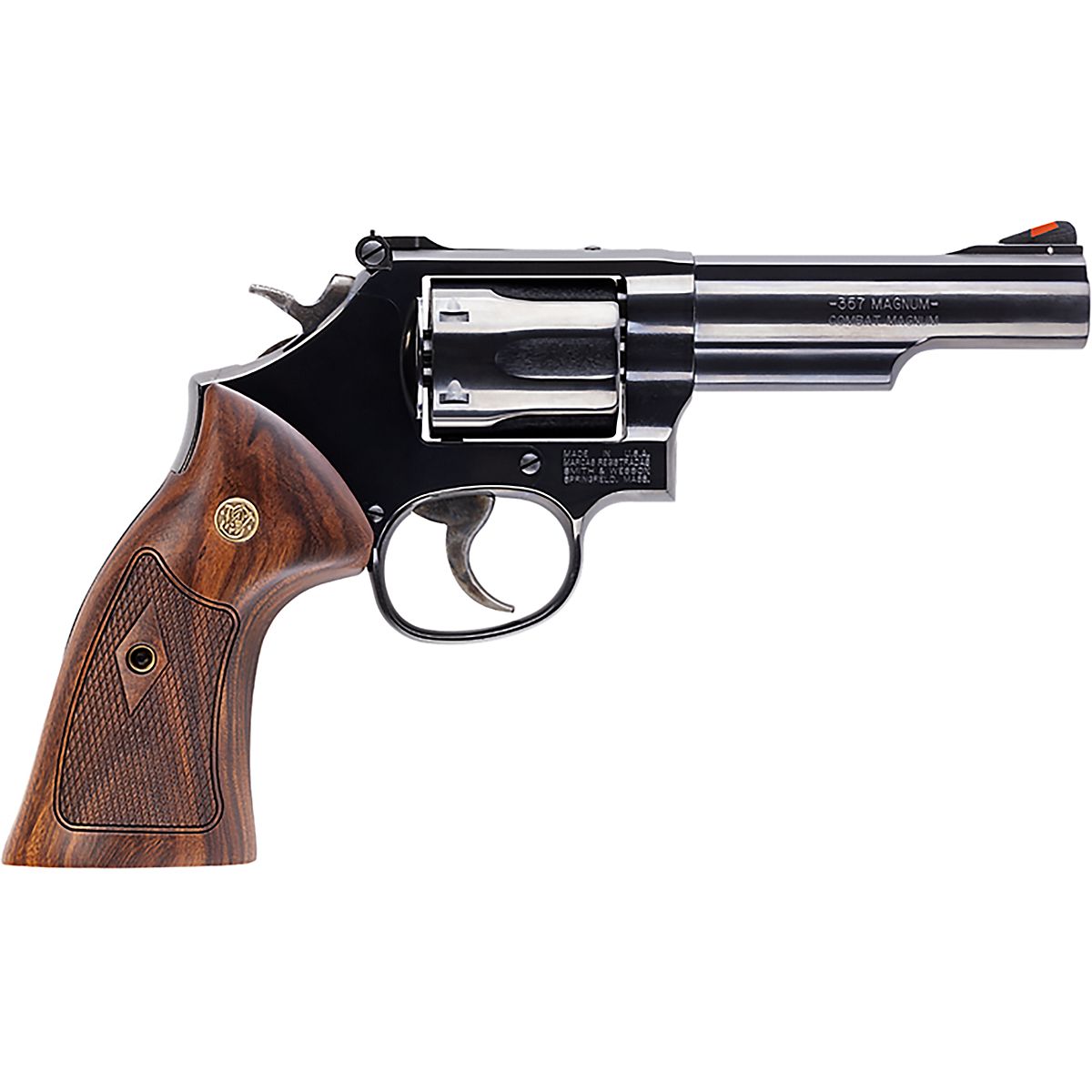 Smith & Wesson K-Frame Series 19 357 Magnum/38 Special 6 Double