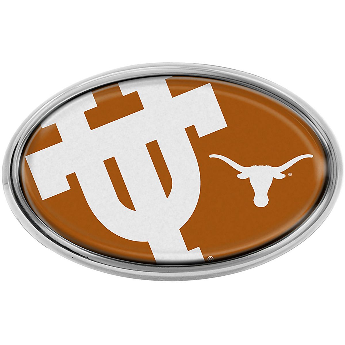 WinCraft University of Texas Color Chrome Auto Emblem | Academy