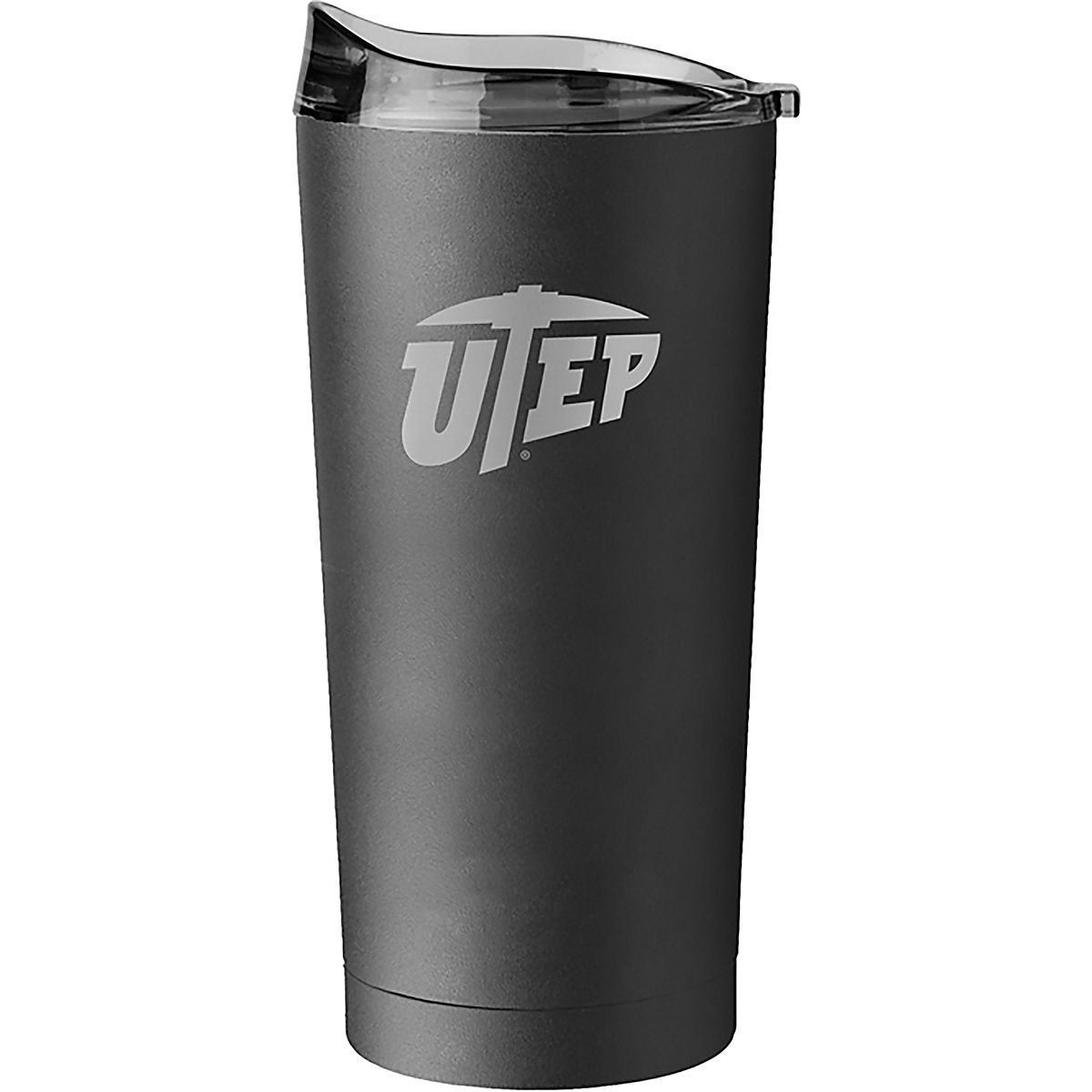 Logo Brands University of Texas at El Paso Etch 20 oz Powder Coat ...