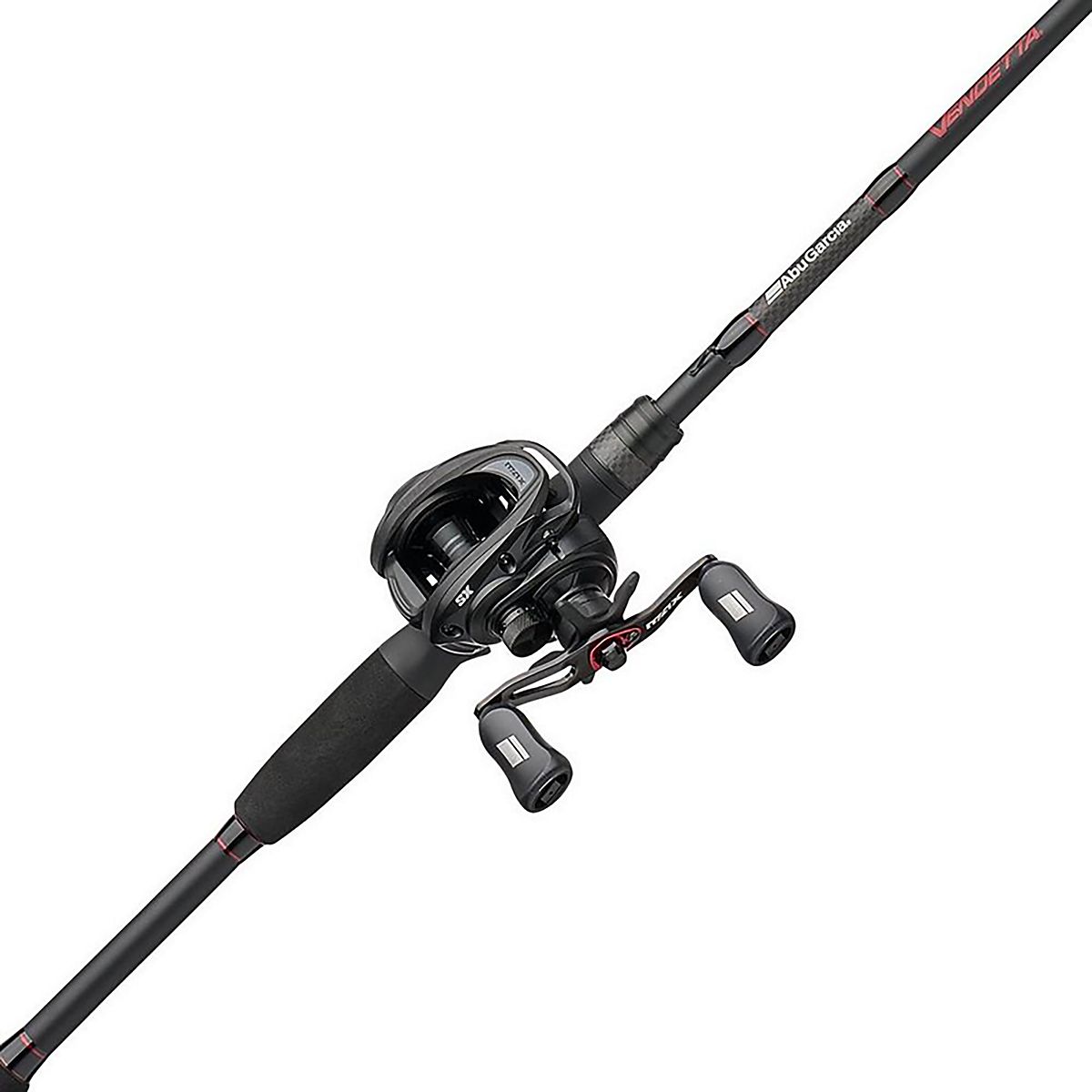 Abu Garcia Vendetta 7 Ft Mh Baitcast Combo Academy