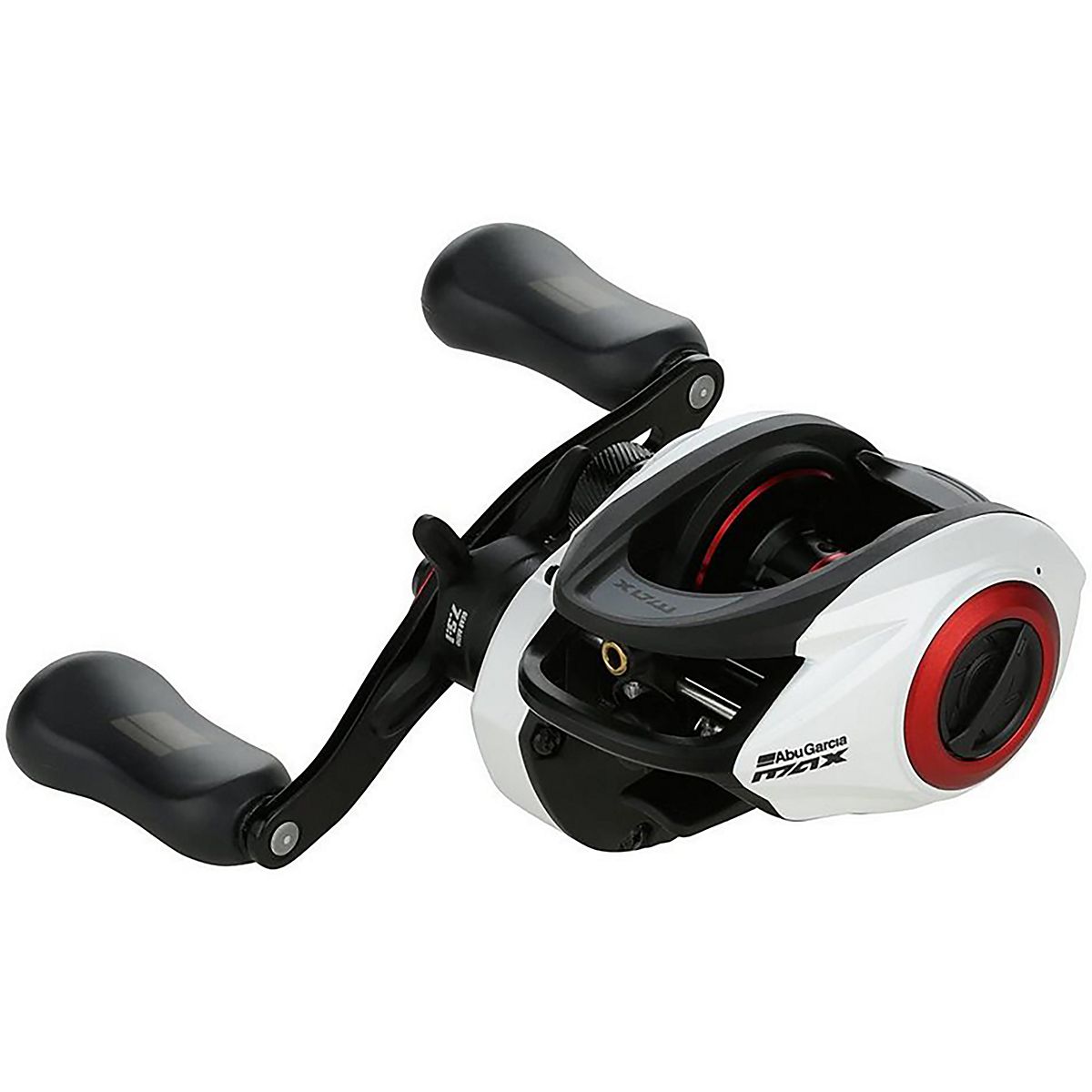 abu garcia bait caster reel site academy.com 6'6" Aqua Max Medium Spinning Combo from ABU GARCIA  CHAOS Fishing An aluminum 90mm bent handle is furnished with large co Abu Garcia Max 5 Pro