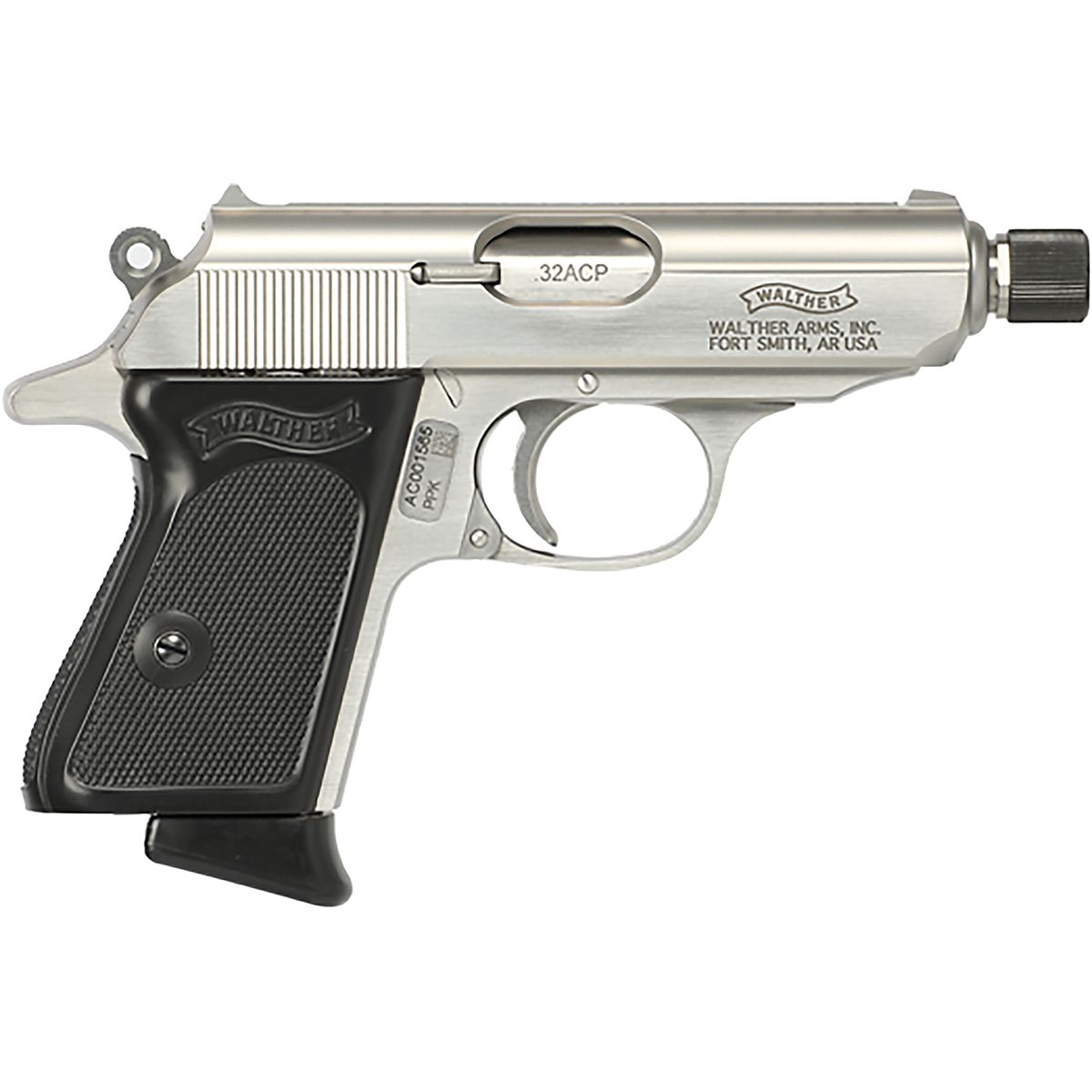 Walther Arms PPK 32 ACP Double/Single Action Pistol | Academy