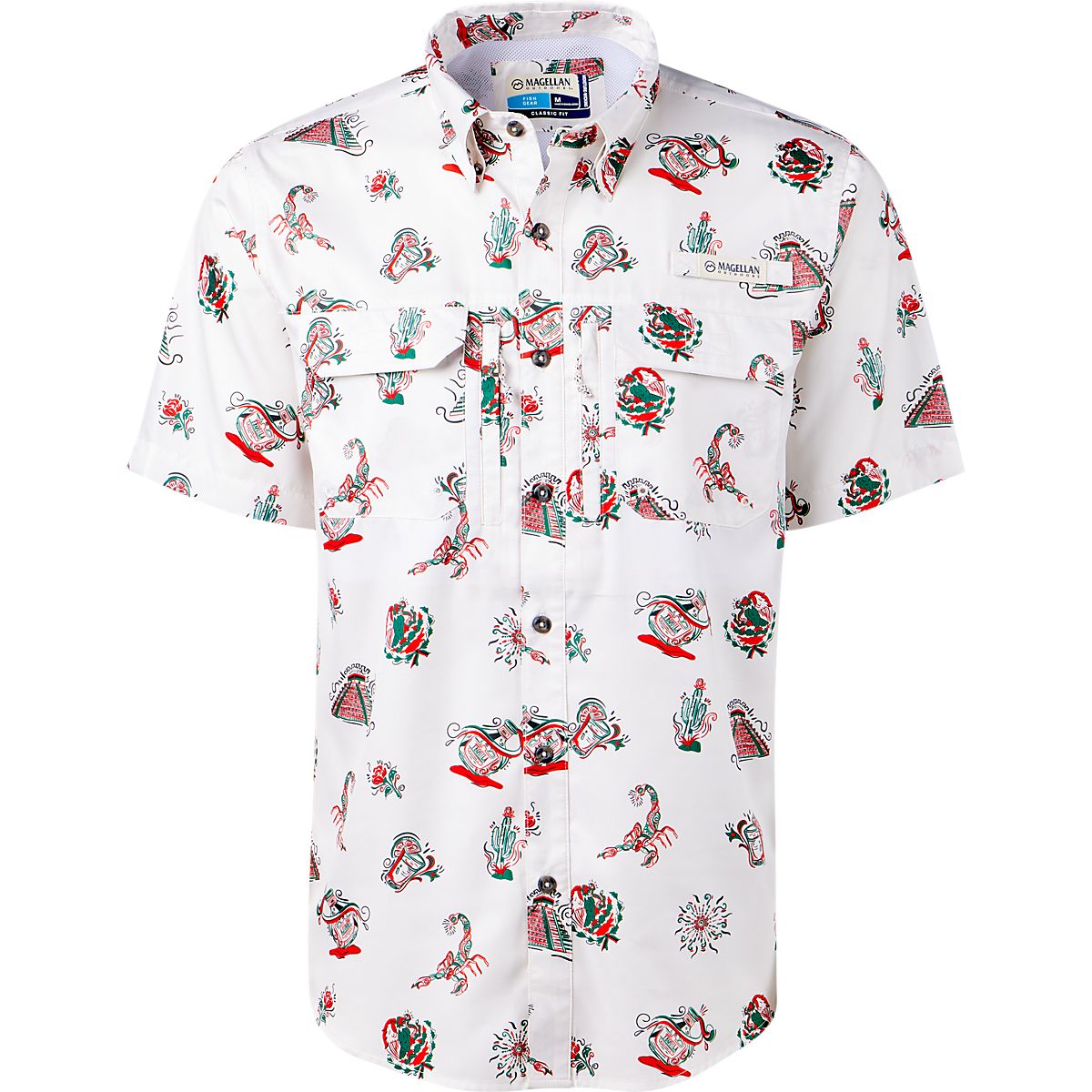 Chemise de pêche Magellan Fish Gear homme 2XL coupe