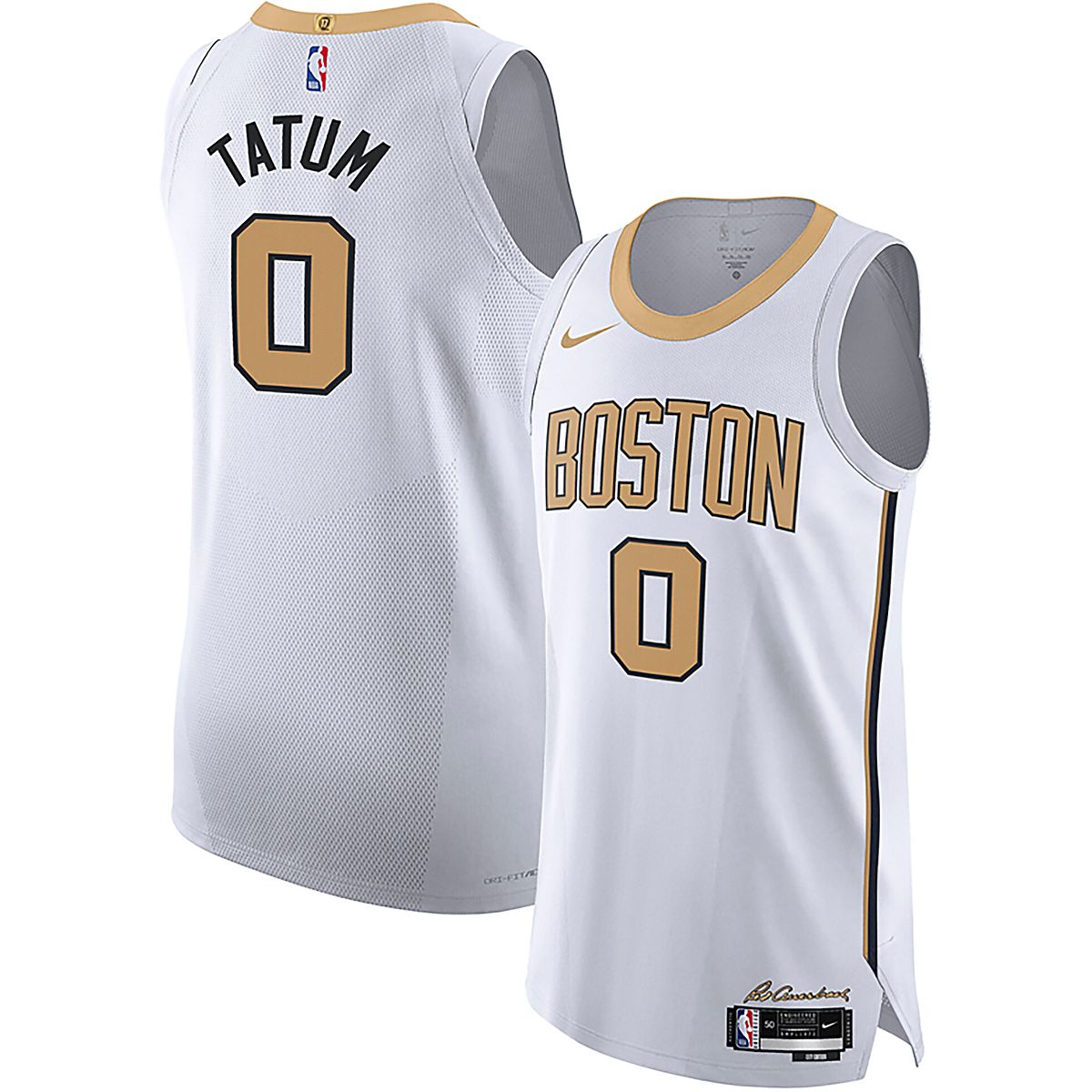 Nike Men's Boston Celtics 2025 City Edition Jayson Tatum Authentic