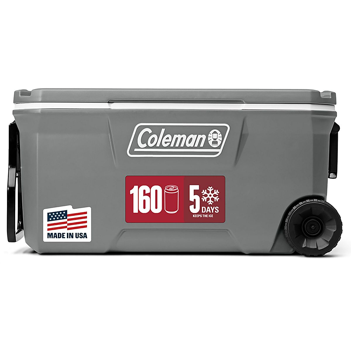 Coleman 316 Series 100 qt Wheeled Hard Cooler | Academy