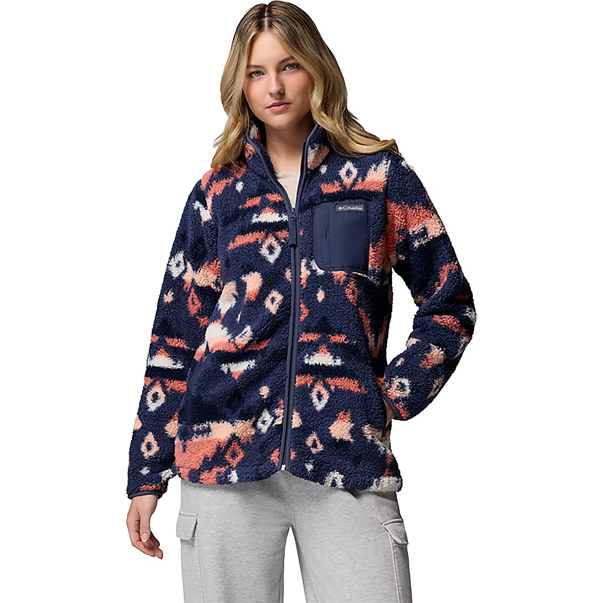 Columbia Sportswear Women's West Bend Print II Full Zip Jacket