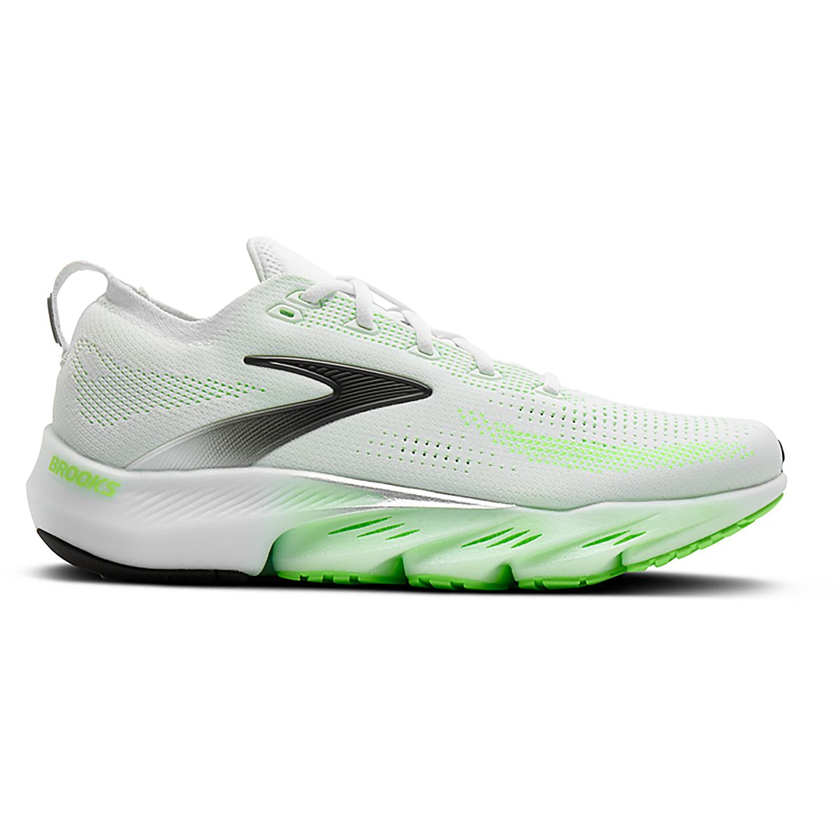 Brooks glycerin 20 Gray and Green Athletic Sneakers‎ size 11 M Brooks Glycerin 23 2E Wide Grey Green Block Men Road Running  main image 4