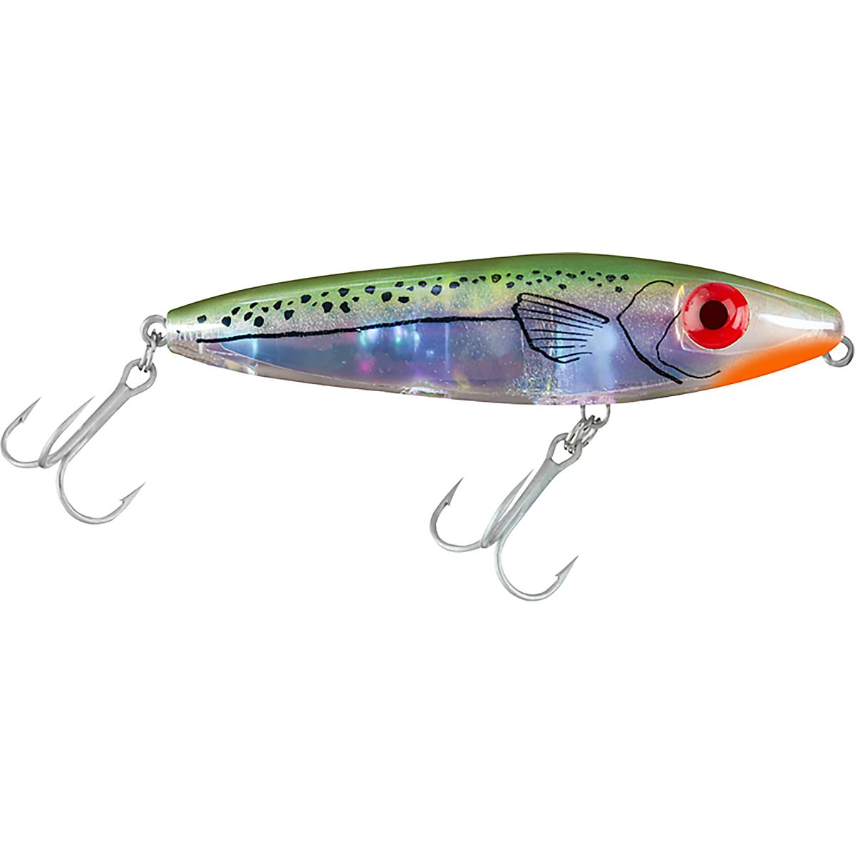 coiled fishing net Booms T01 Lanyard 3 Pack 79