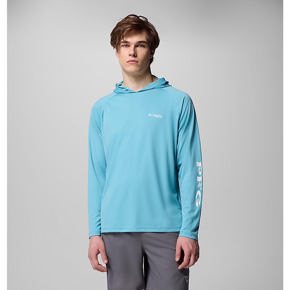 Columbia Sportswear Men's PFG Terminal Tackle Hoodie | Academy