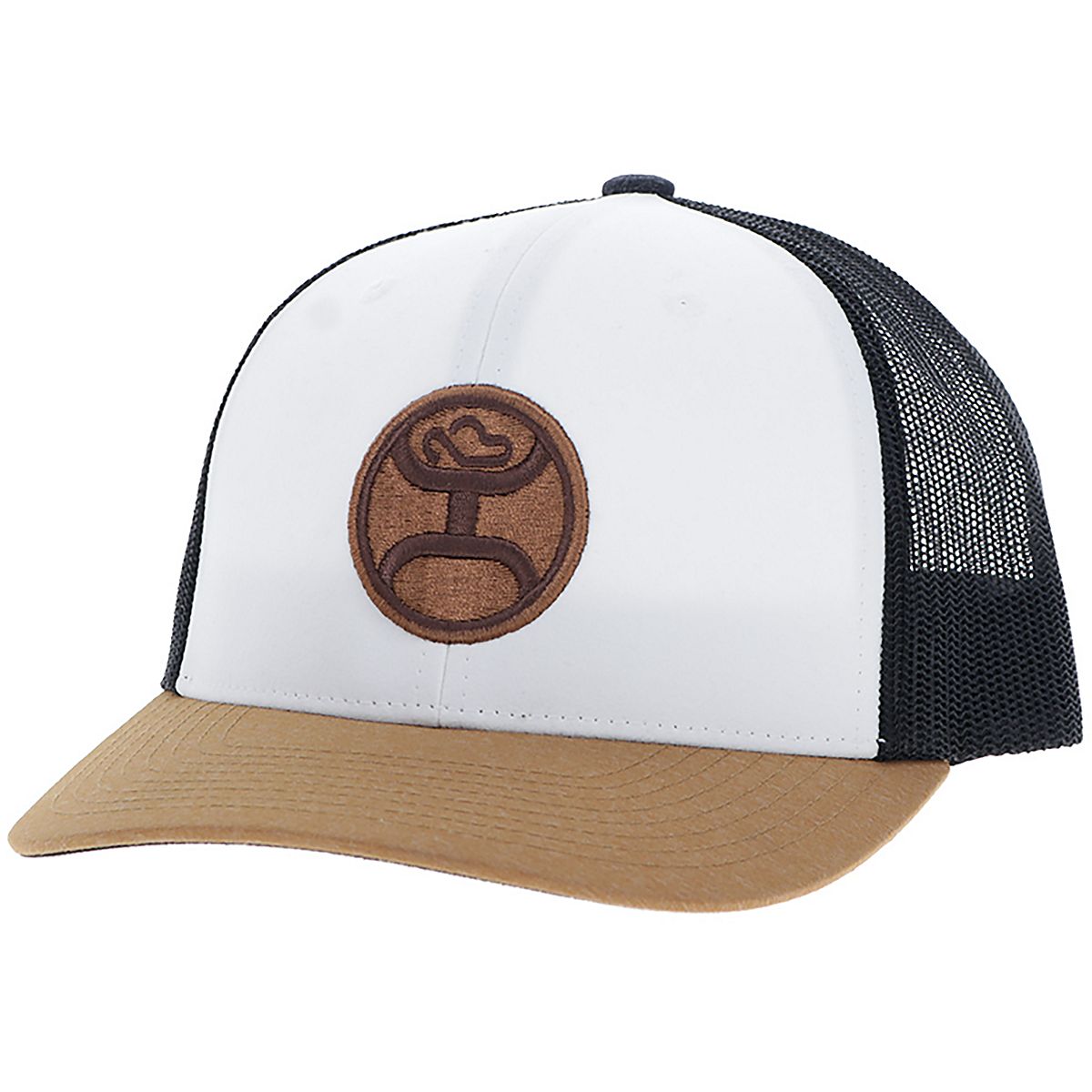 Casquette Hooey Pro Rodeo Brown Trucker – Marron – Neuve Avec étiquette