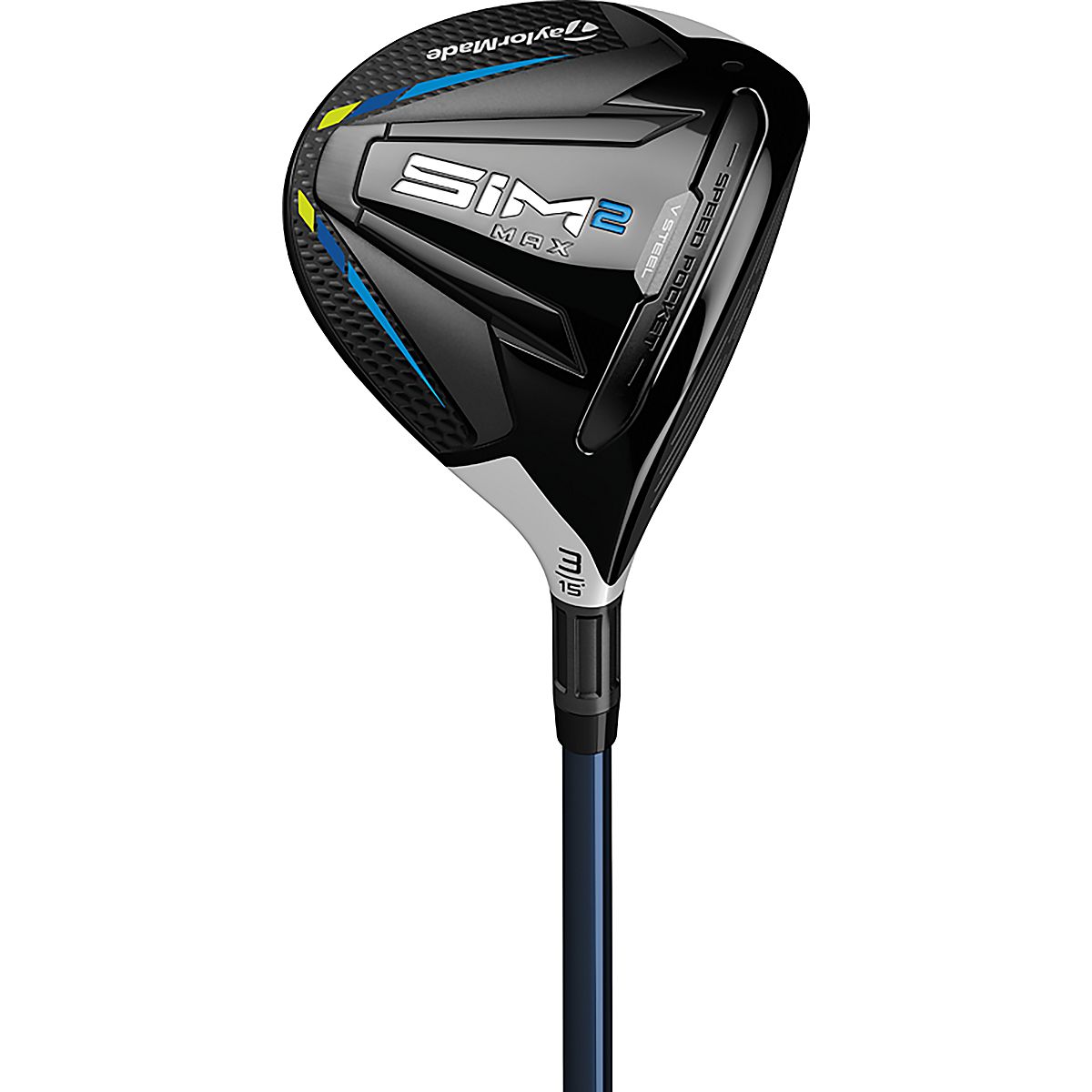 TaylorMade SIM 2 Max Steel Fairway Club | Academy