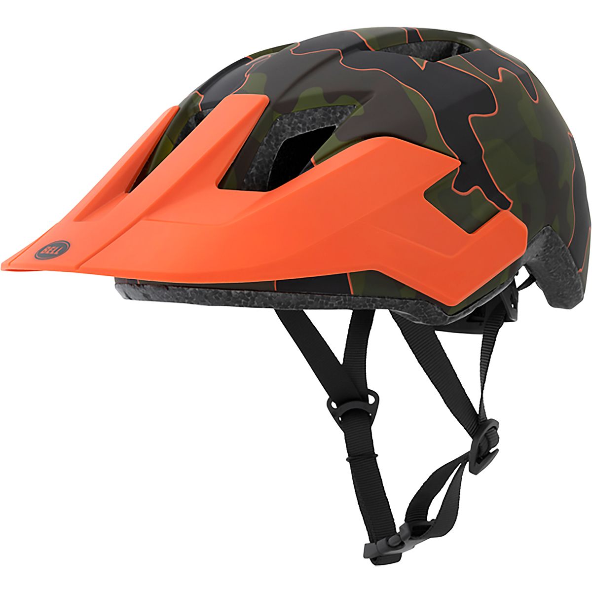 Bell Kids Green Peak Camo Bike Helmet | Academy Sports & Outdoors